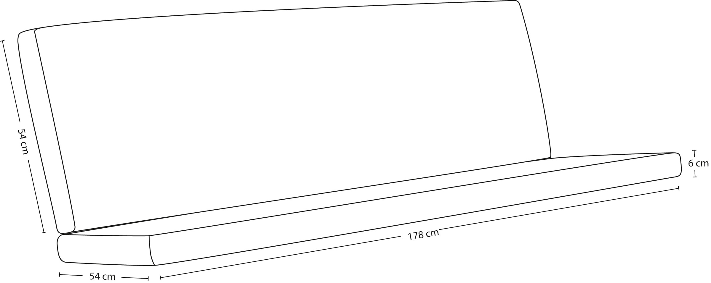 Angerer Freizeitmöbel Bankauflage "Elegance Style" günstig online kaufen