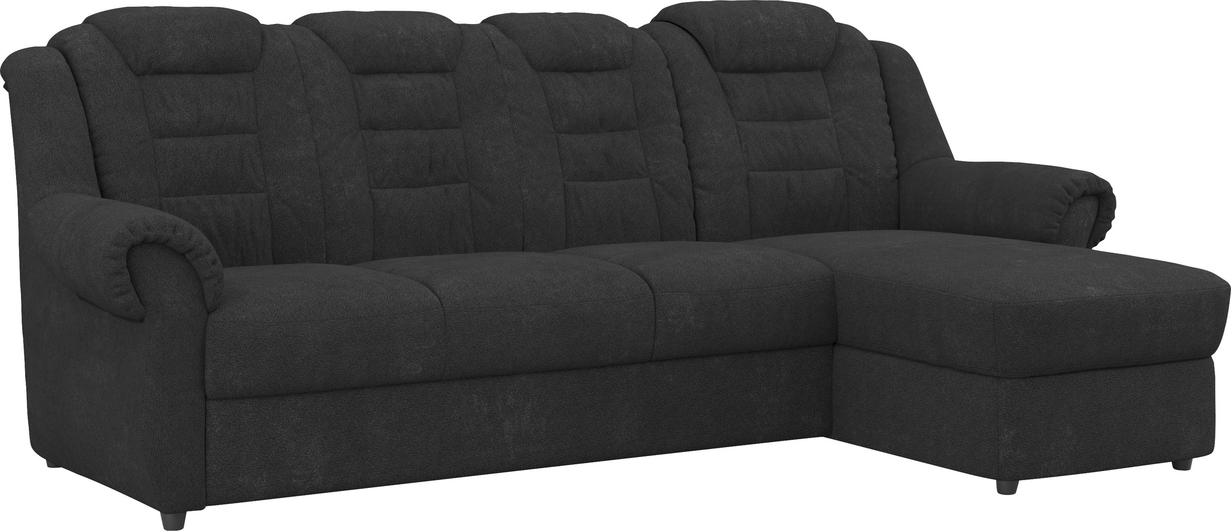 Home affaire Ecksofa »Boston L-Form«, mit hoher Rückenlehne, wahlweise mit Bettfunktion