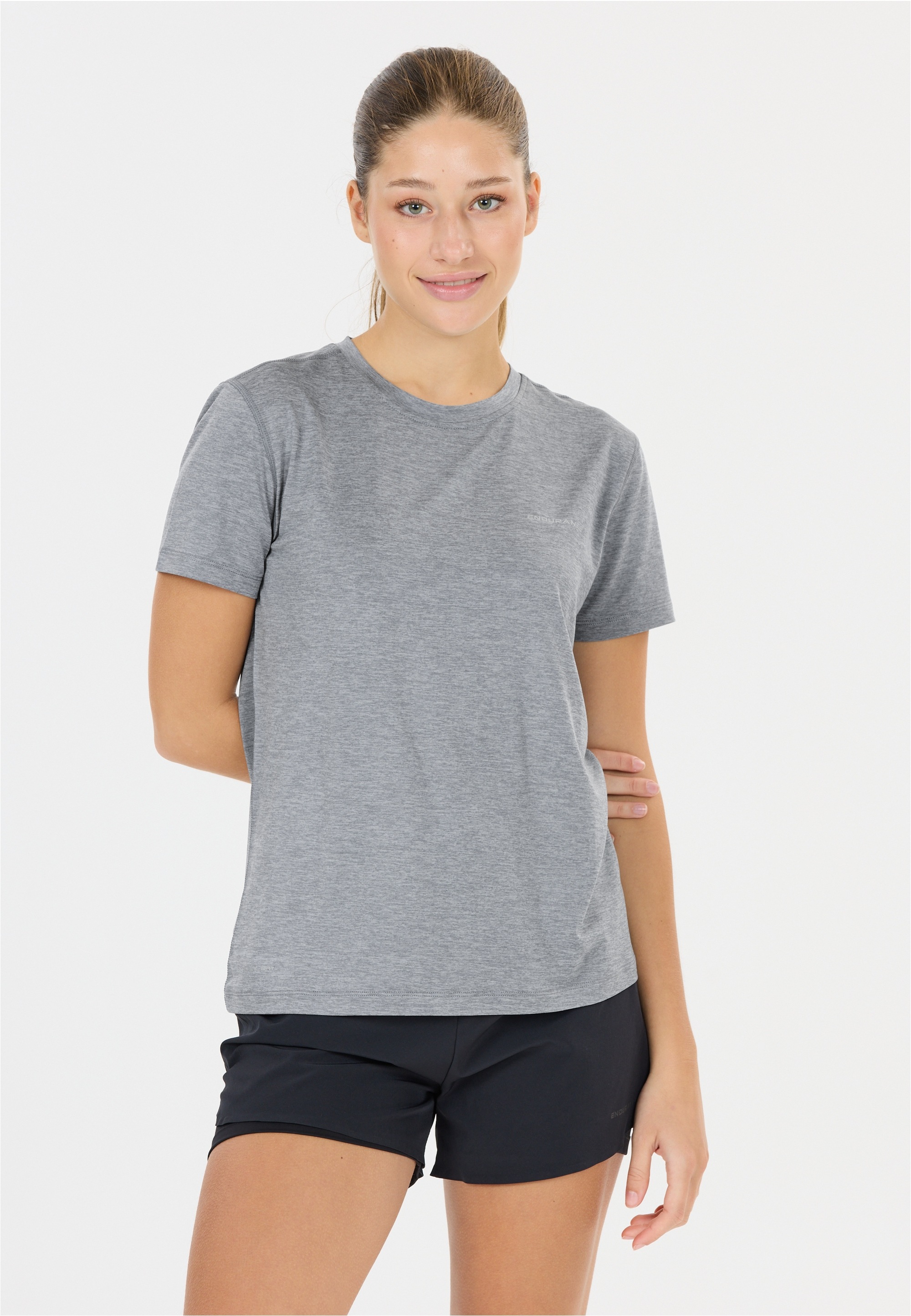 ENDURANCE Funktionsshirt "Alvaly" im simplen Design mit Quick Dry-Technologie
