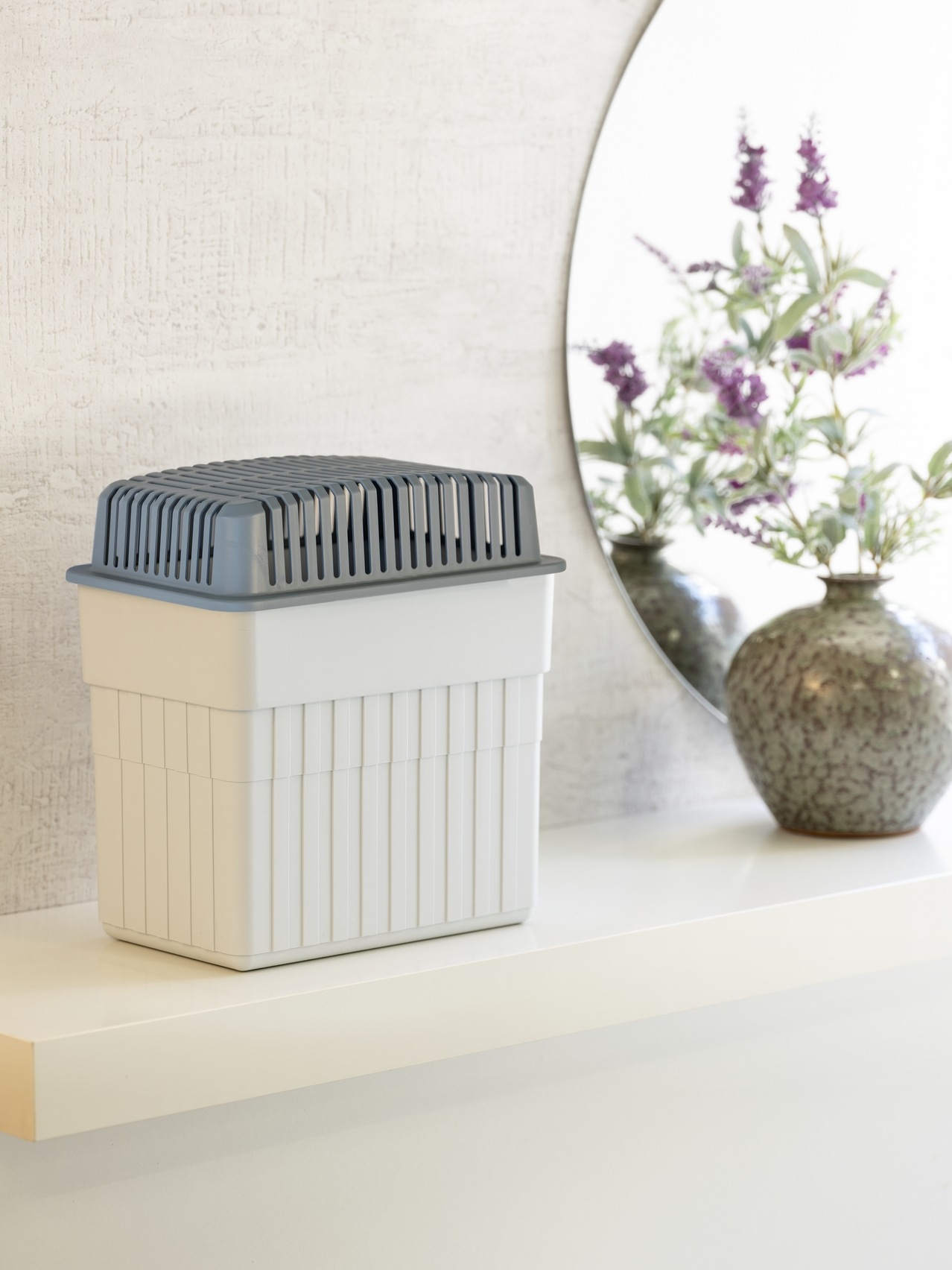 WENKO Luftentfeuchter »Grau« für 160 m³ Räume