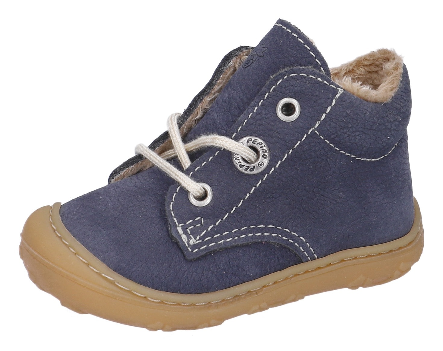 PEPINO by RICOSTA Lauflernschuh "CORANY, WMS: mittel" Babyschuh mit Warmfutter, Größenschablone zum Download