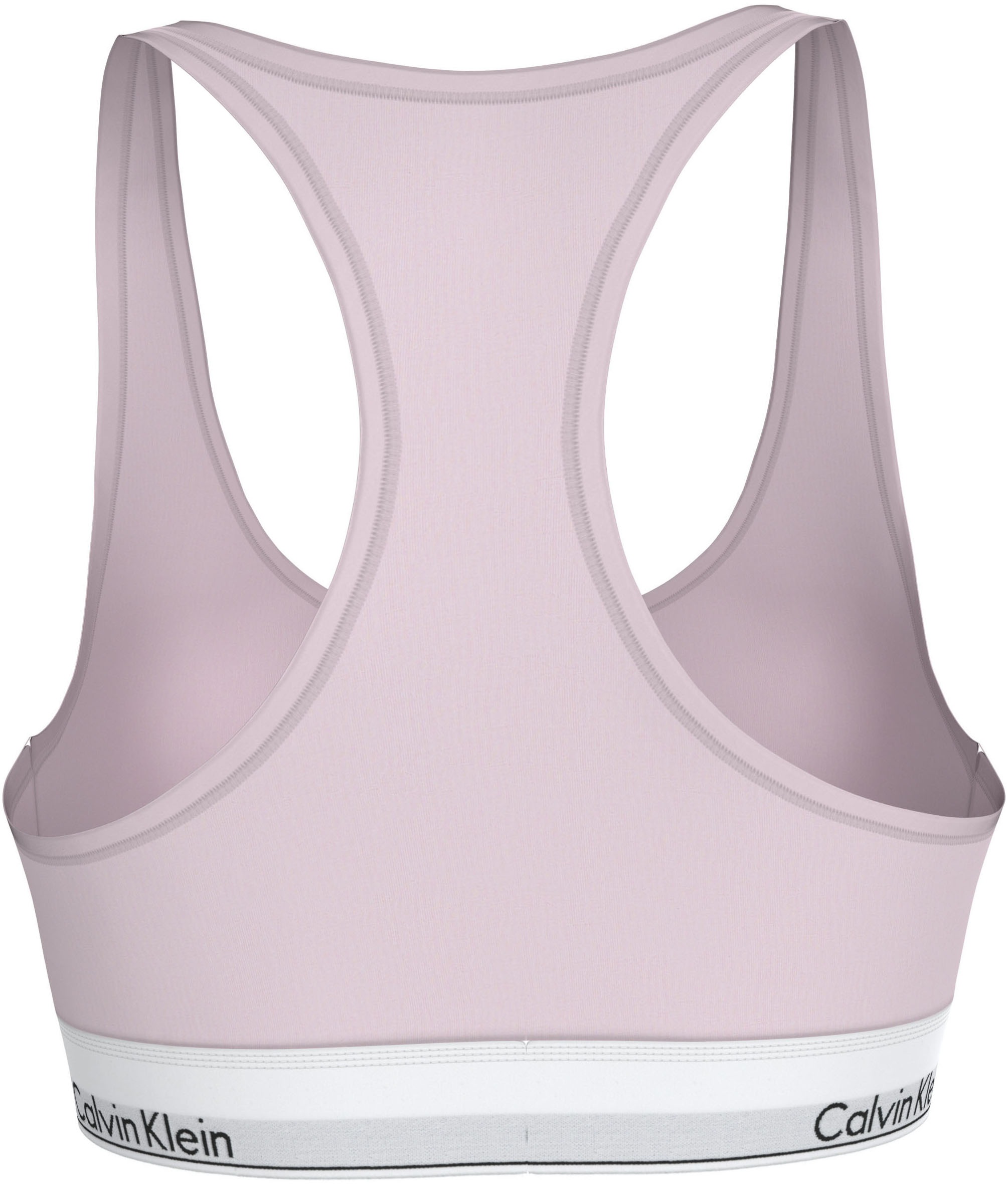 Calvin Klein Underwear Bralette »UNLINED BRALETTE« Mit elastischem Saum