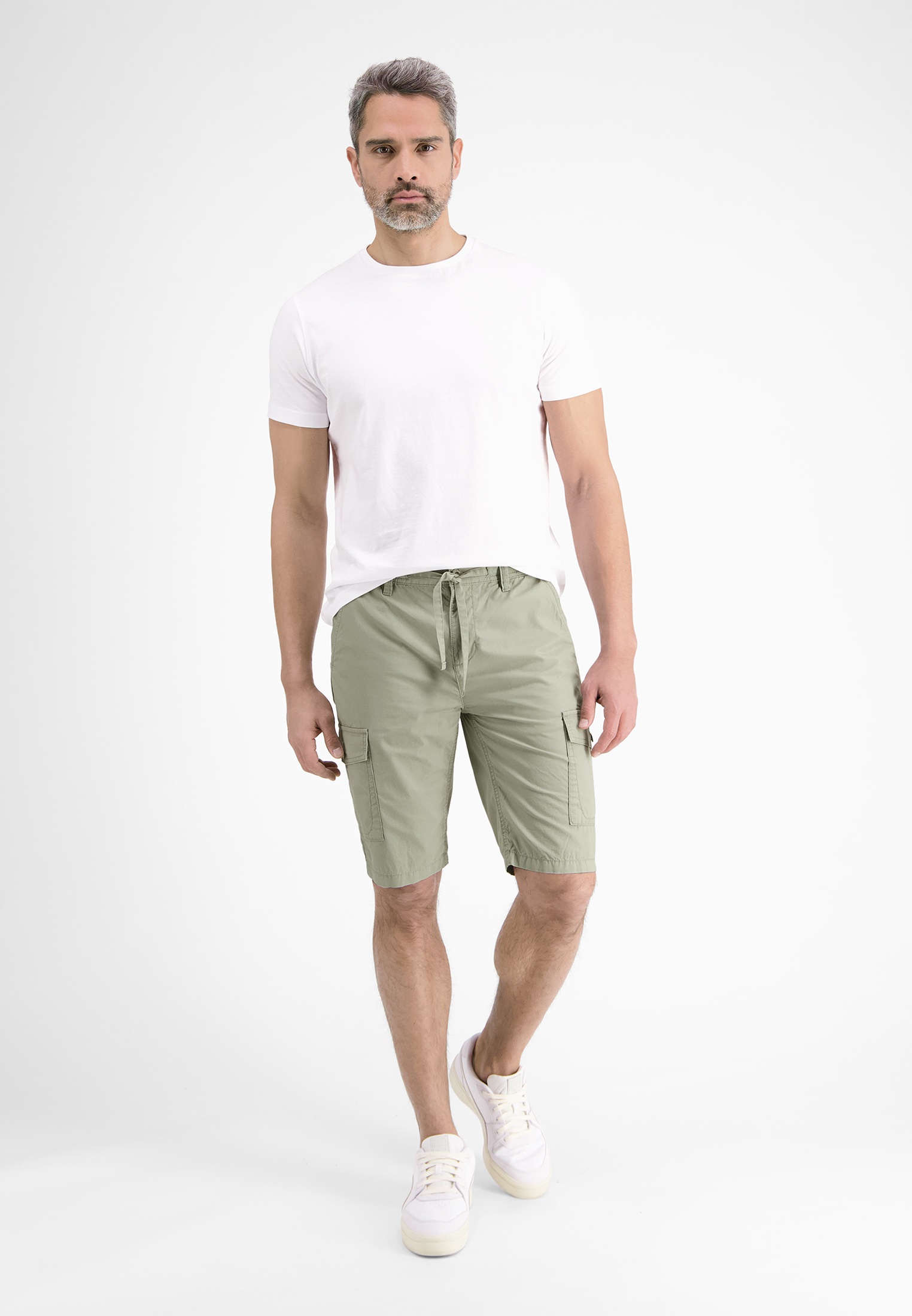LERROS Bermudas »LERROS Cargo Bermuda, unifarben«