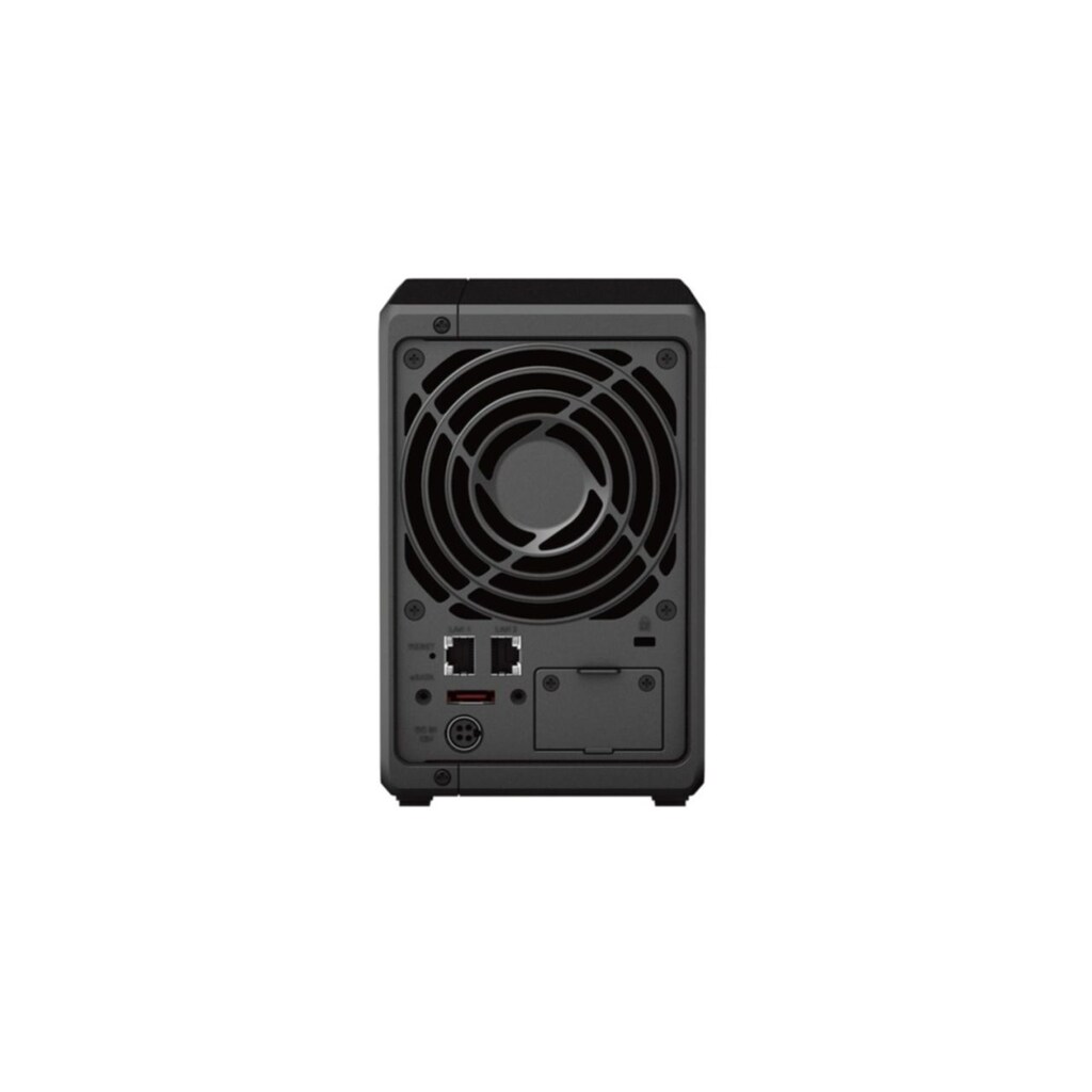 CAPTIVA NAS-Server »S75-491 (Synology DS723+ / 2-Bay 20TB mit 2x 10TB WD Red Plus)«