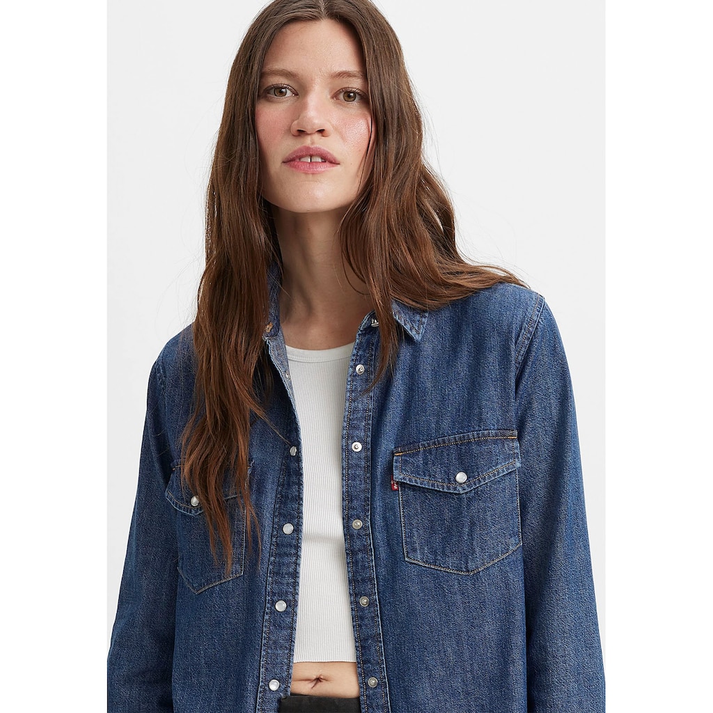 Levi's® Jeansbluse »ESSENTIAL WESTERN«