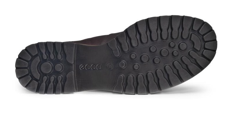 Ecco Chelseaboots »ELAINA«, Schlupfboots, Stiefelette, Blockabsatz, mit Stretch