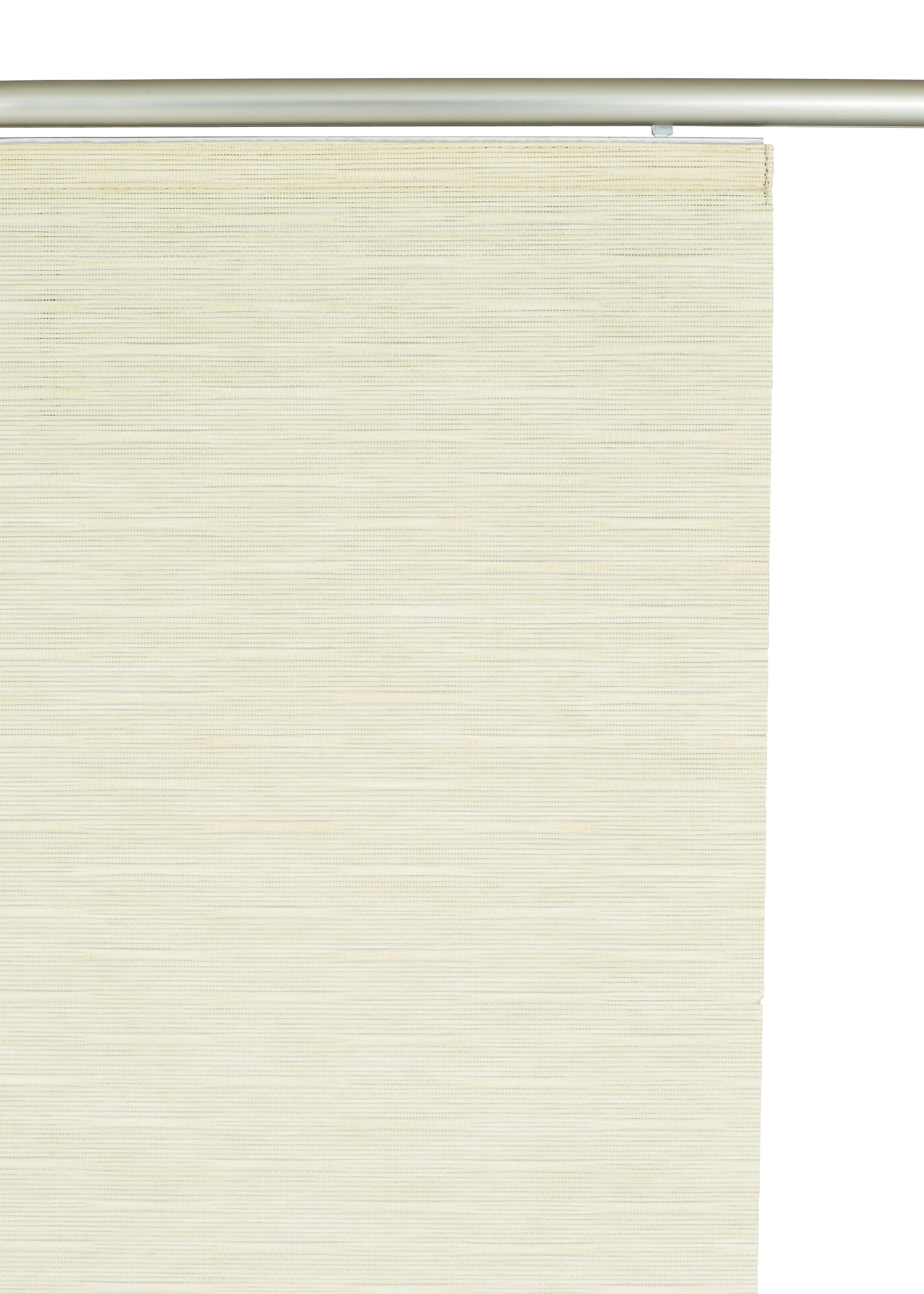 GARDINIA Schiebegardine "Flächenvorhang Natur-optik" Klettband 1 Stk. tlg. günstig online kaufen