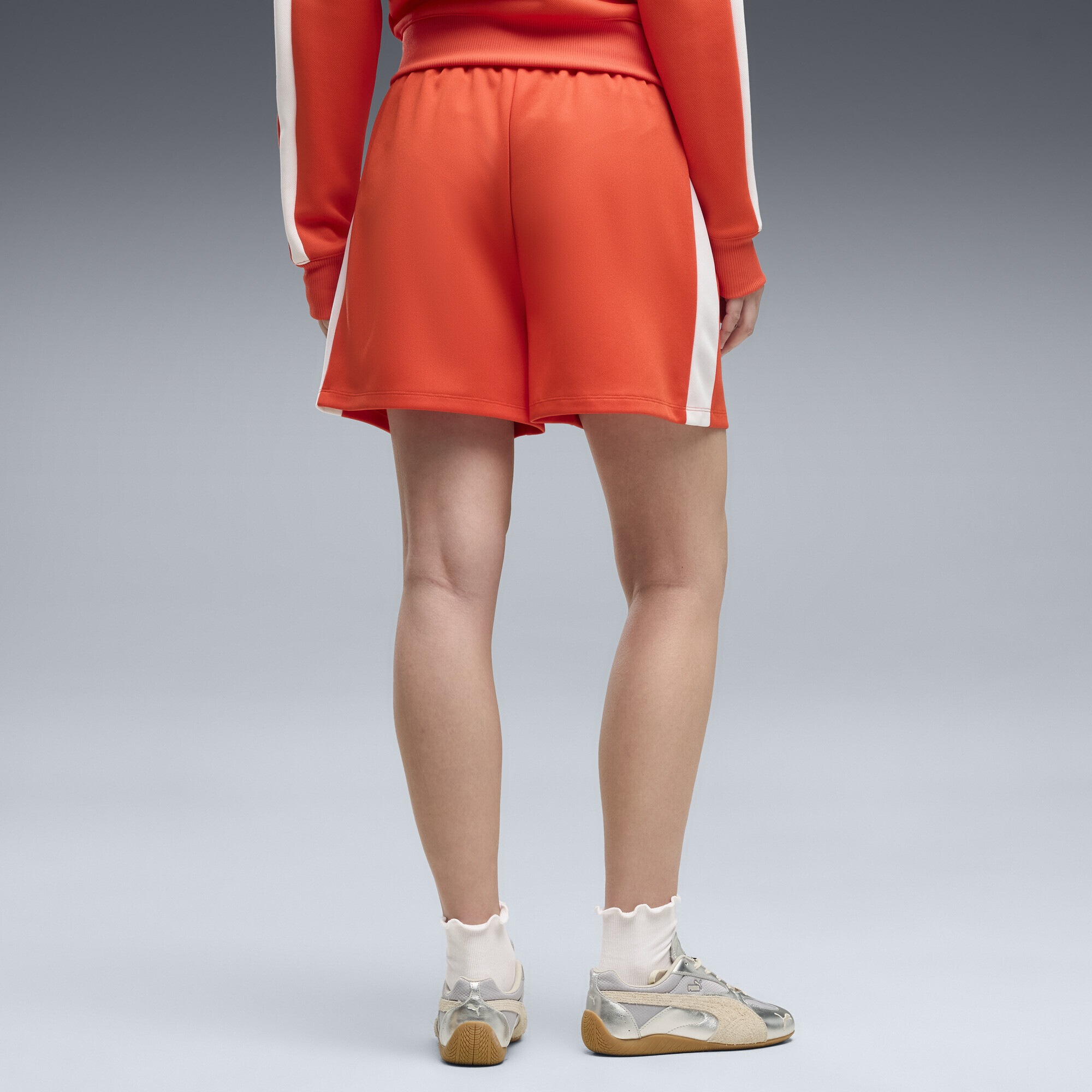PUMA Sporthose »T7 Pintuck Shorts Damen«