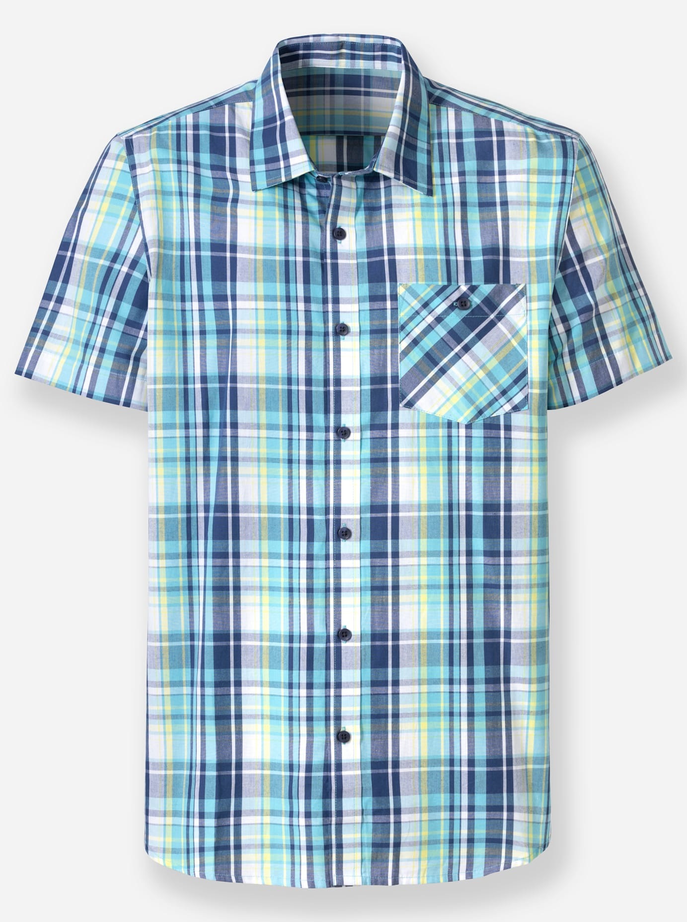 Catamaran Short Sleeve Shirt Multicolor 45/46 3