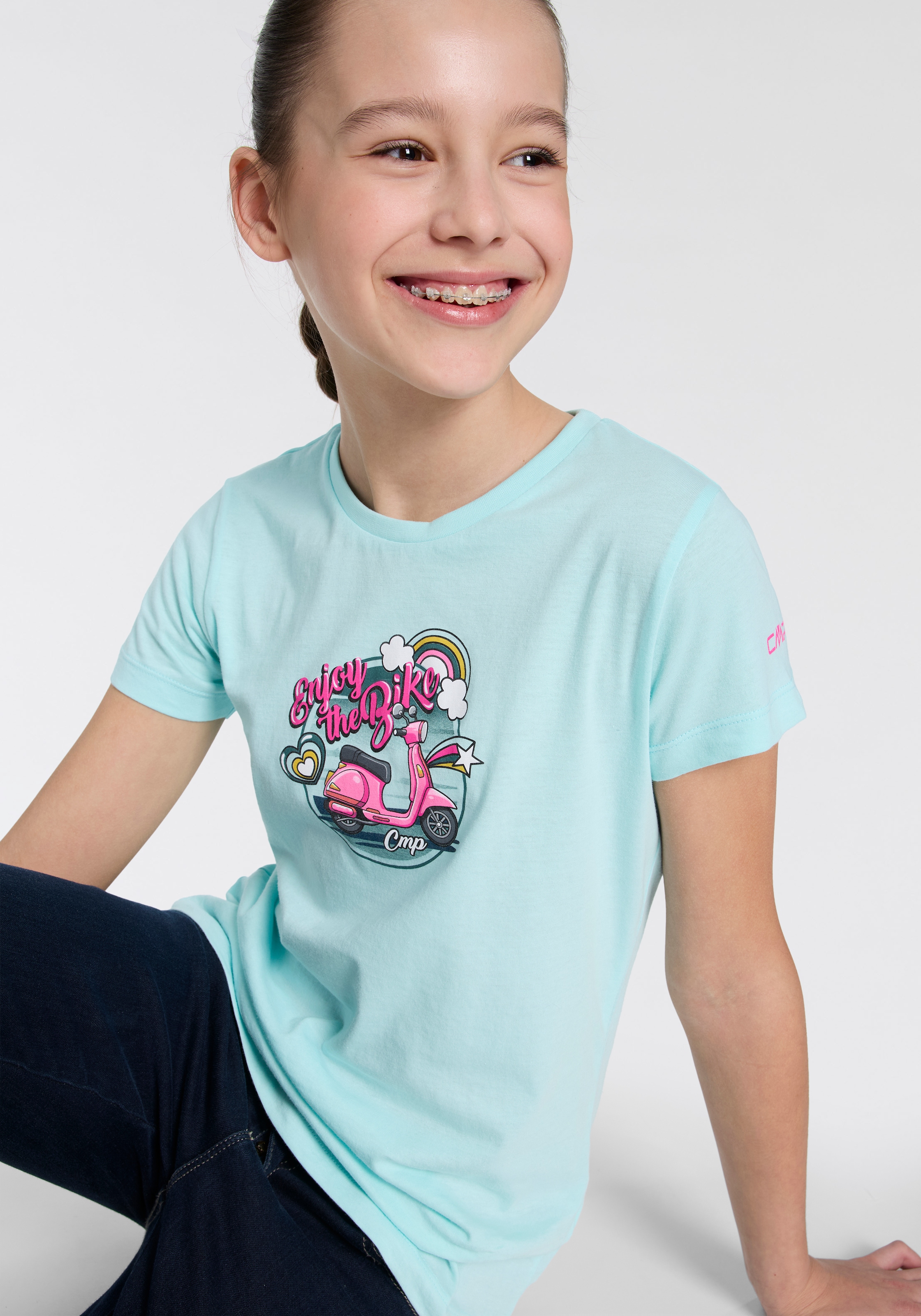 CMP T-Shirt, (1 tlg.), für Kinder