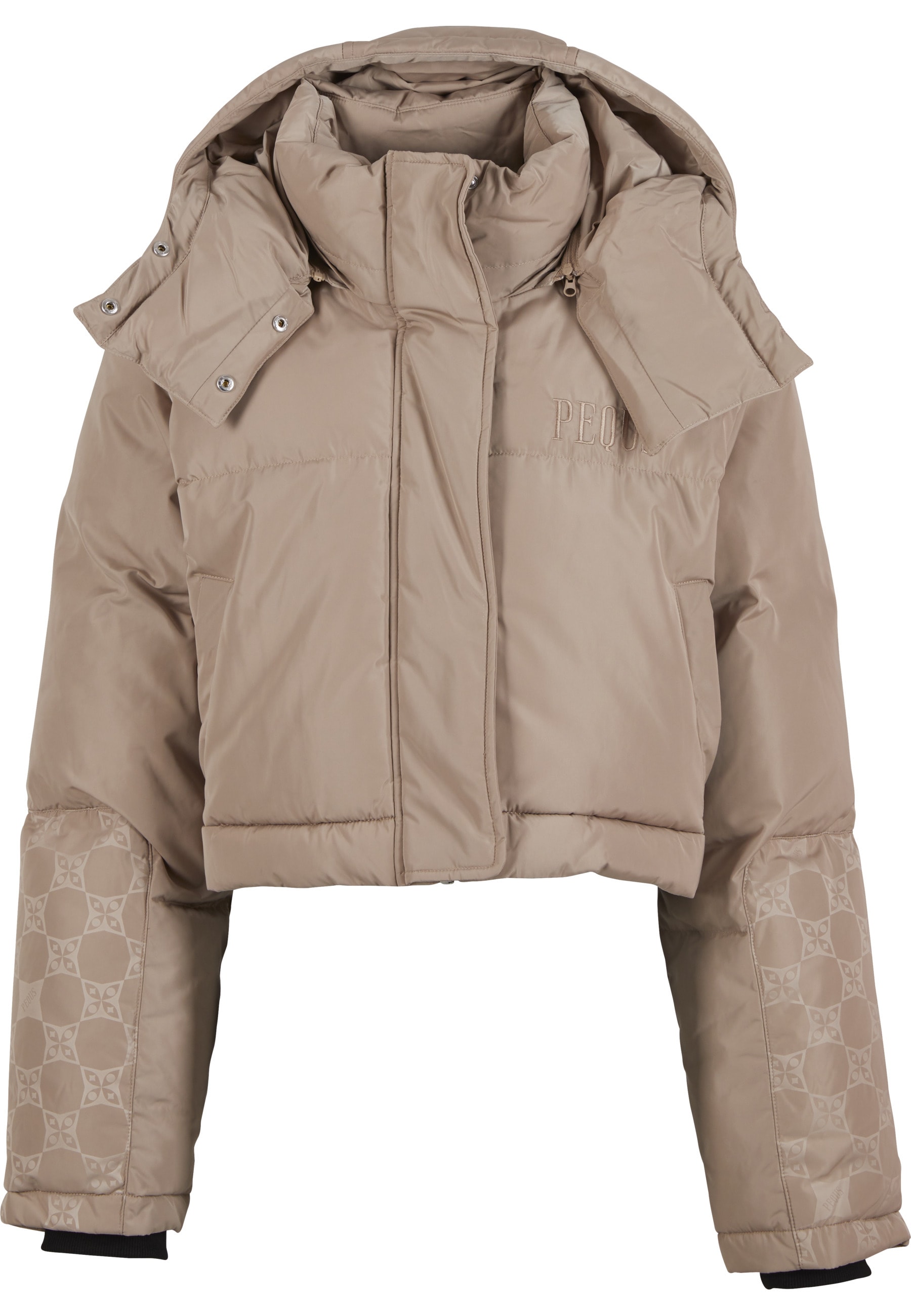 PEQUS Winterjacke "PEQUS PEQUS Aether Cropped Puffer Jacket" 1 Stk. tlg. oh günstig online kaufen