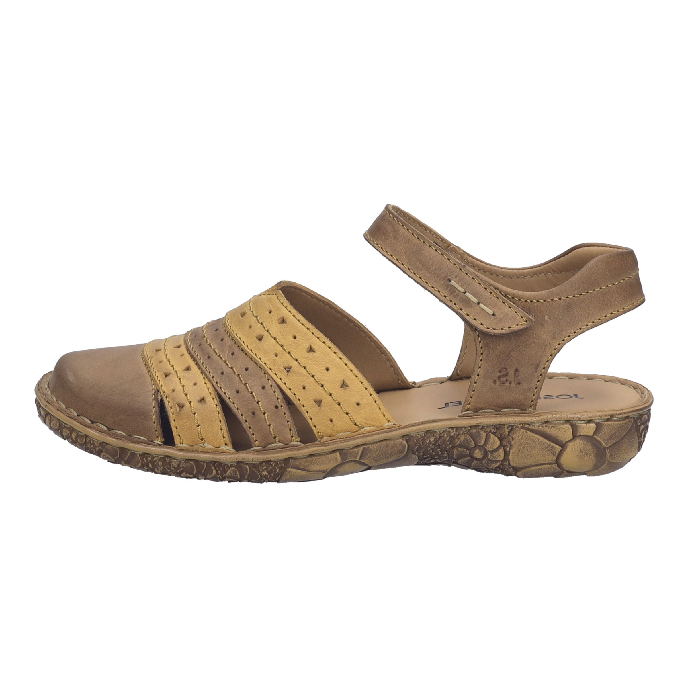 Josef Seibel Sandale »Rosalie 33, camel-kombi«