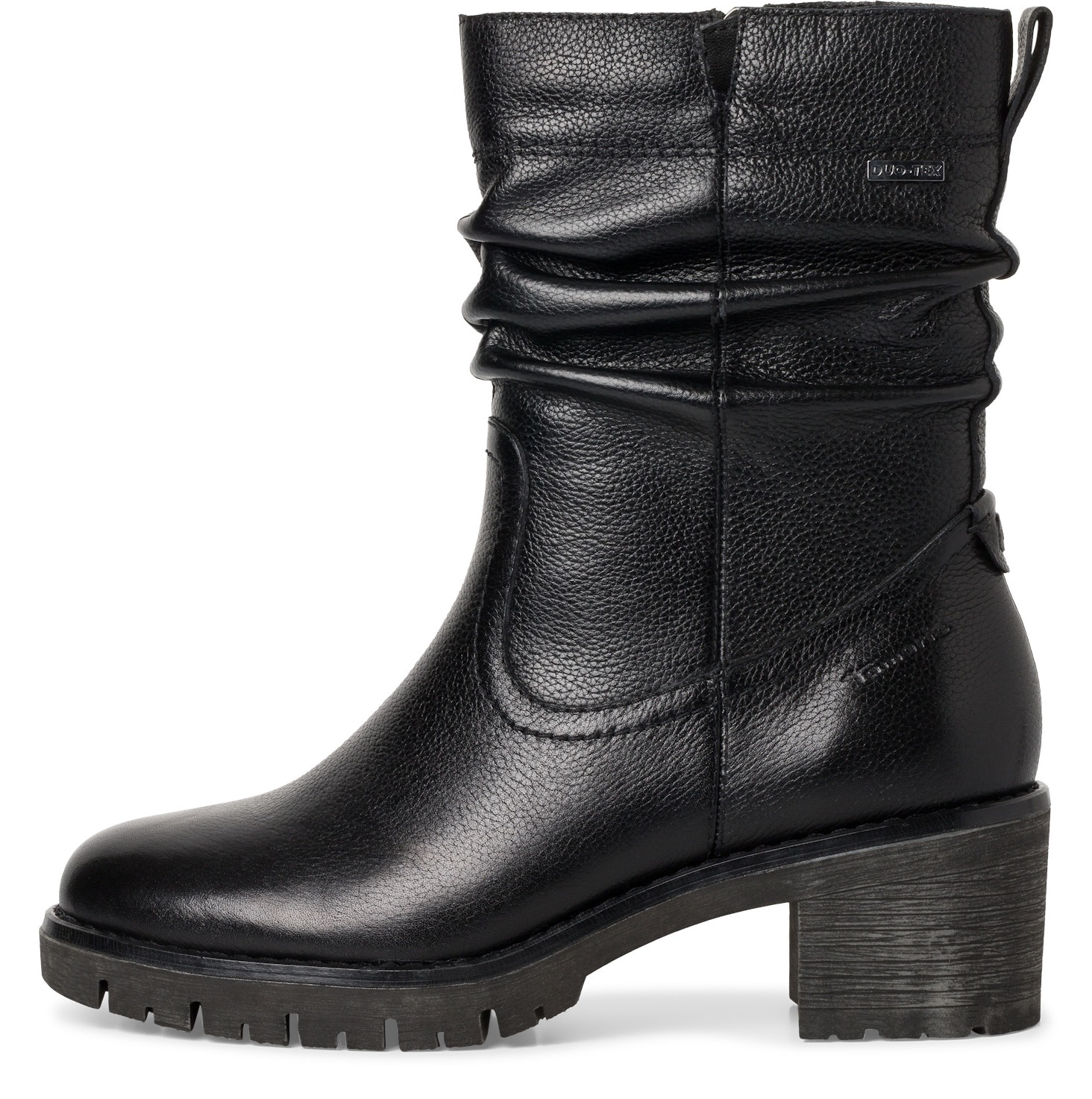 Tamaris COMFORT Winterstiefelette, mit Falten im slouchy Look, TEX-Ausstattung