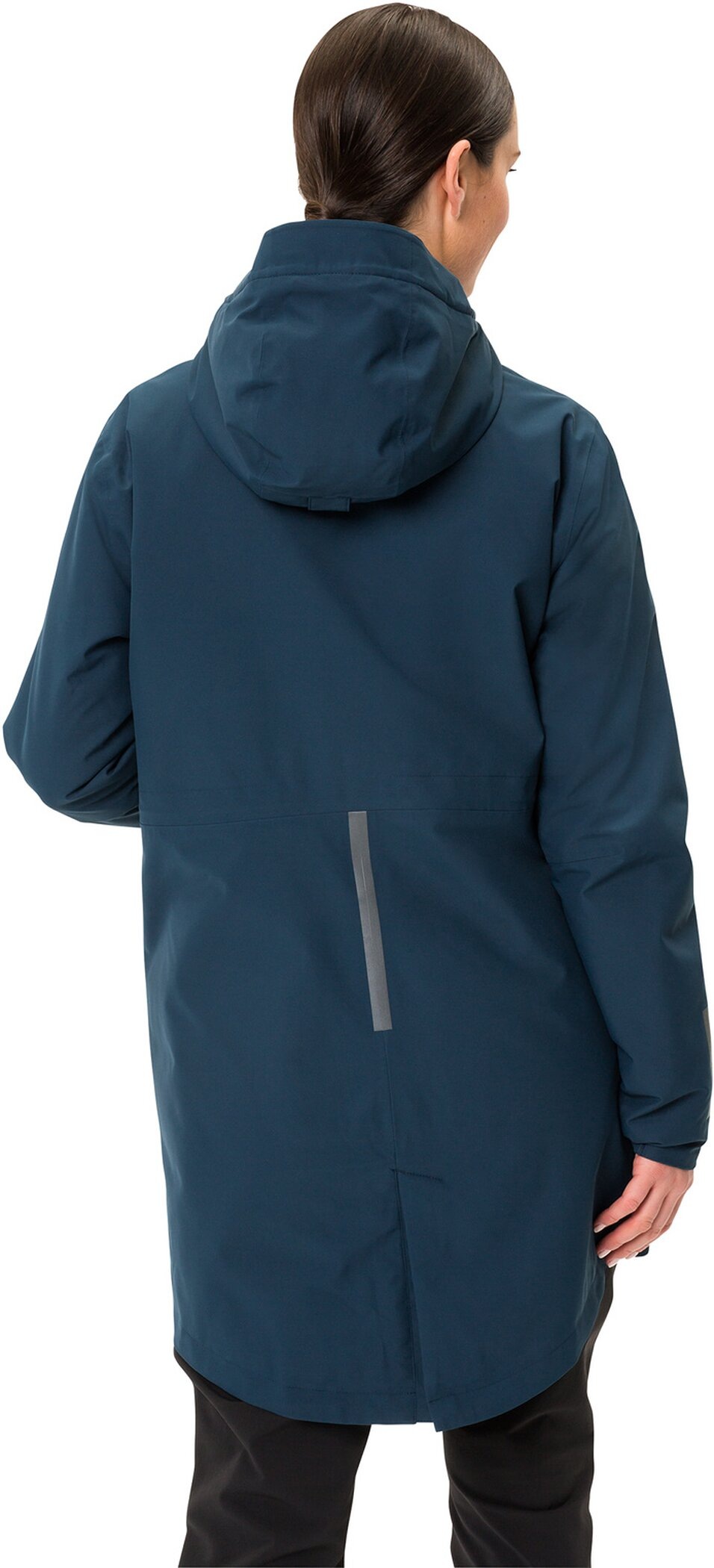 VAUDE Funktionsmantel "WOMENS CYCLIST PADDED PARKA II", (1 tlg.), wattiert günstig online kaufen
