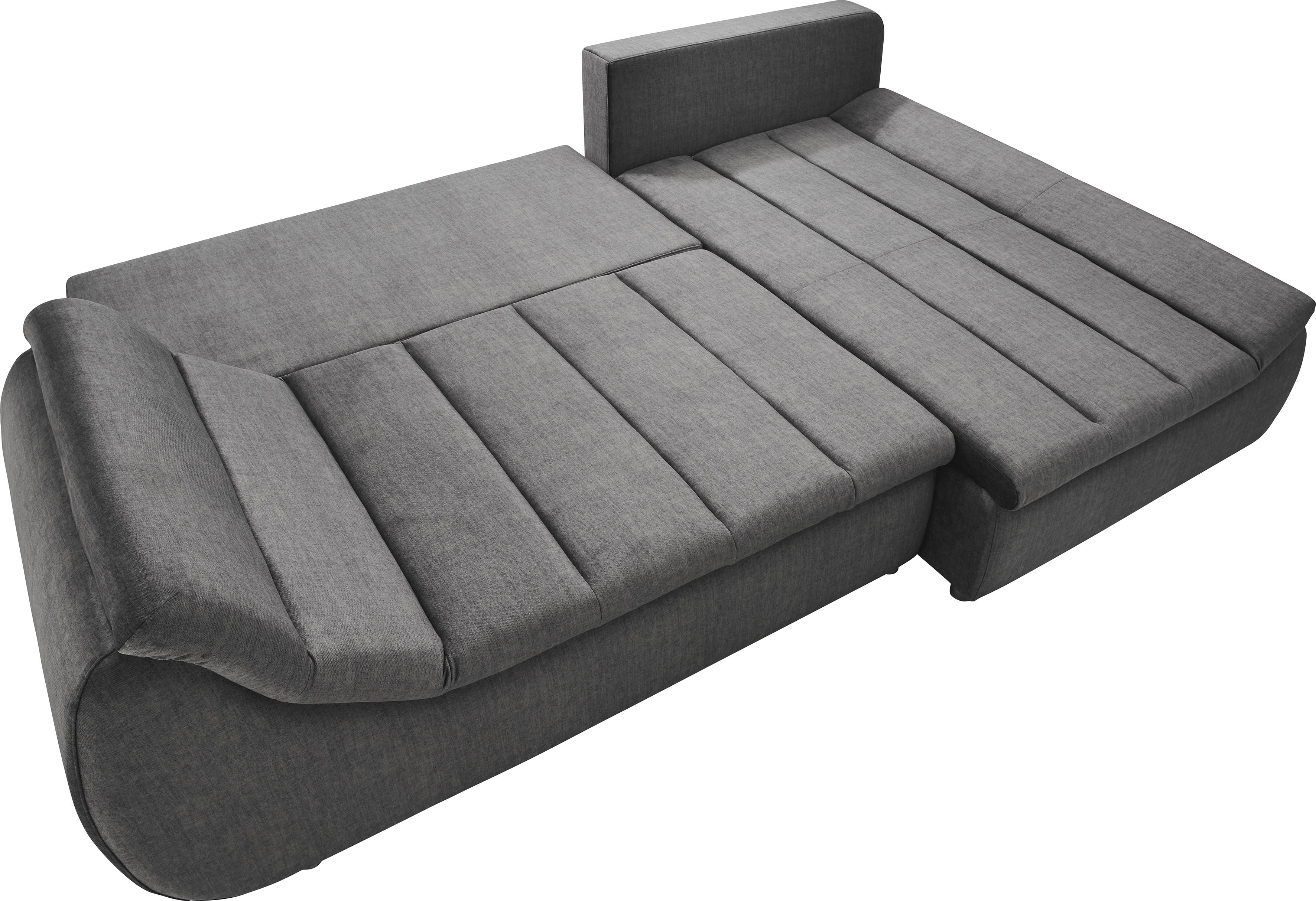 Thumbnail - INOSIGN Ecksofa "Imola elegant und modern, aktuelle Steppung im Sitz, bequem, L-Form", auch mit Bettfunktion und Bettkas...