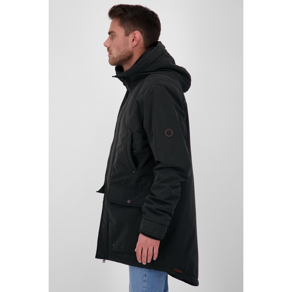 Alife & Kickin Winterjacke »RonAK A Coat Herren Winterjacke, gefütterte Jacke«