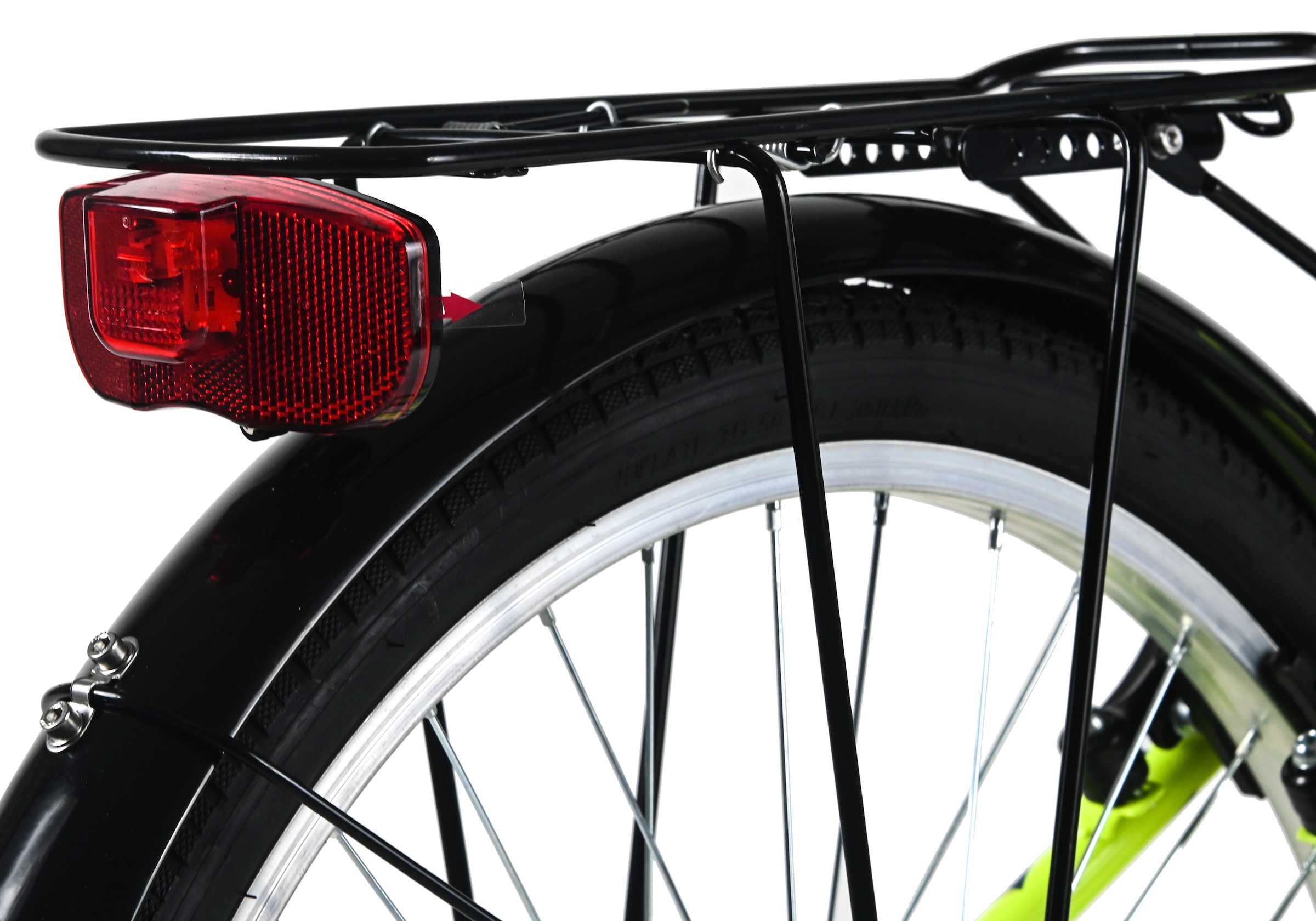 Dacapo Kinderfahrrad »24" Bobby Gelb 7 Gänge RH 32 cm - Ab 8 Jahre« 7 Gang Kettenschaltung