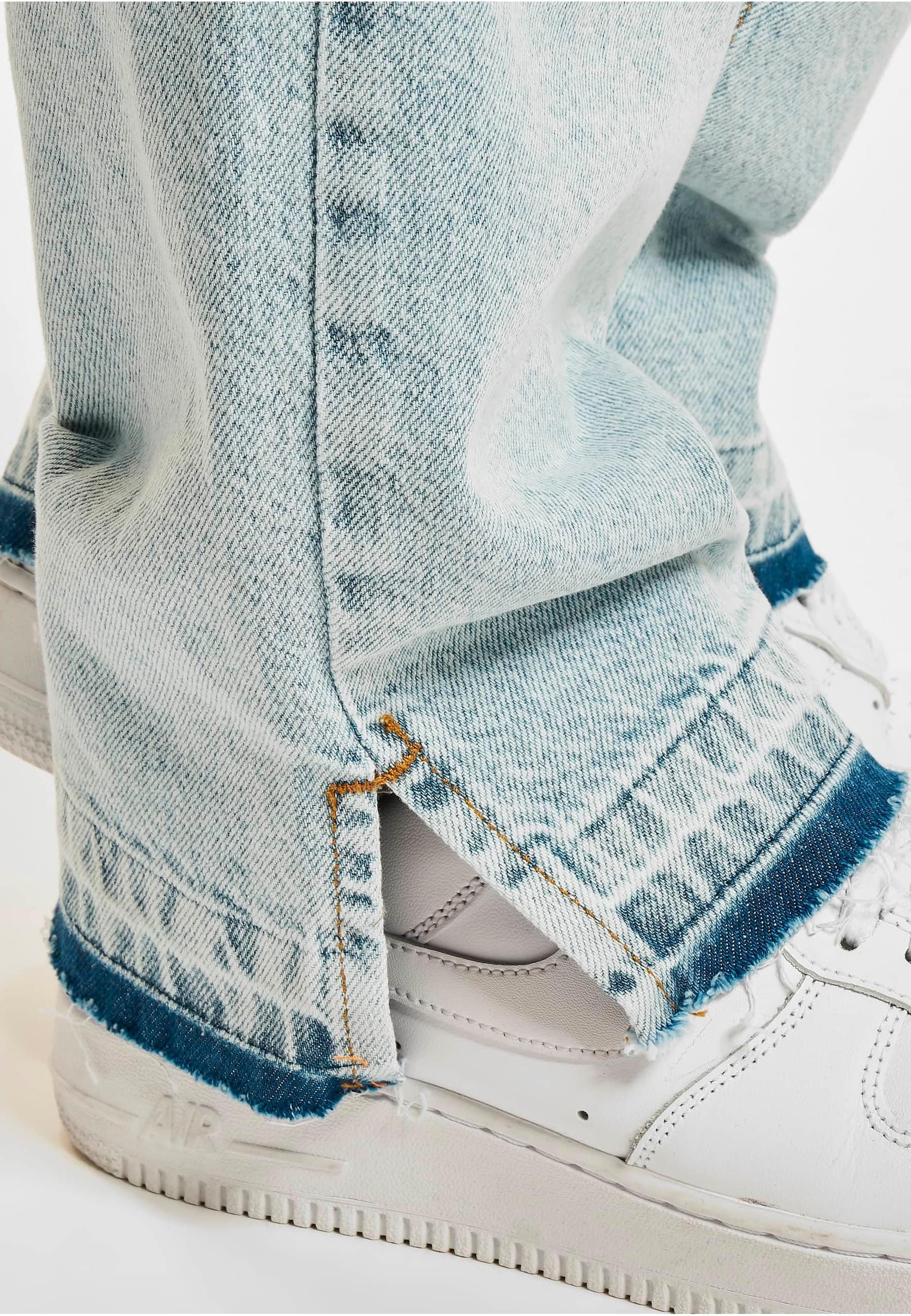 2Y Studios Bequeme Jeans »2Y Studios Herren 2Y Destroyed Straihgt Fit Jeans«, (1 tlg.)