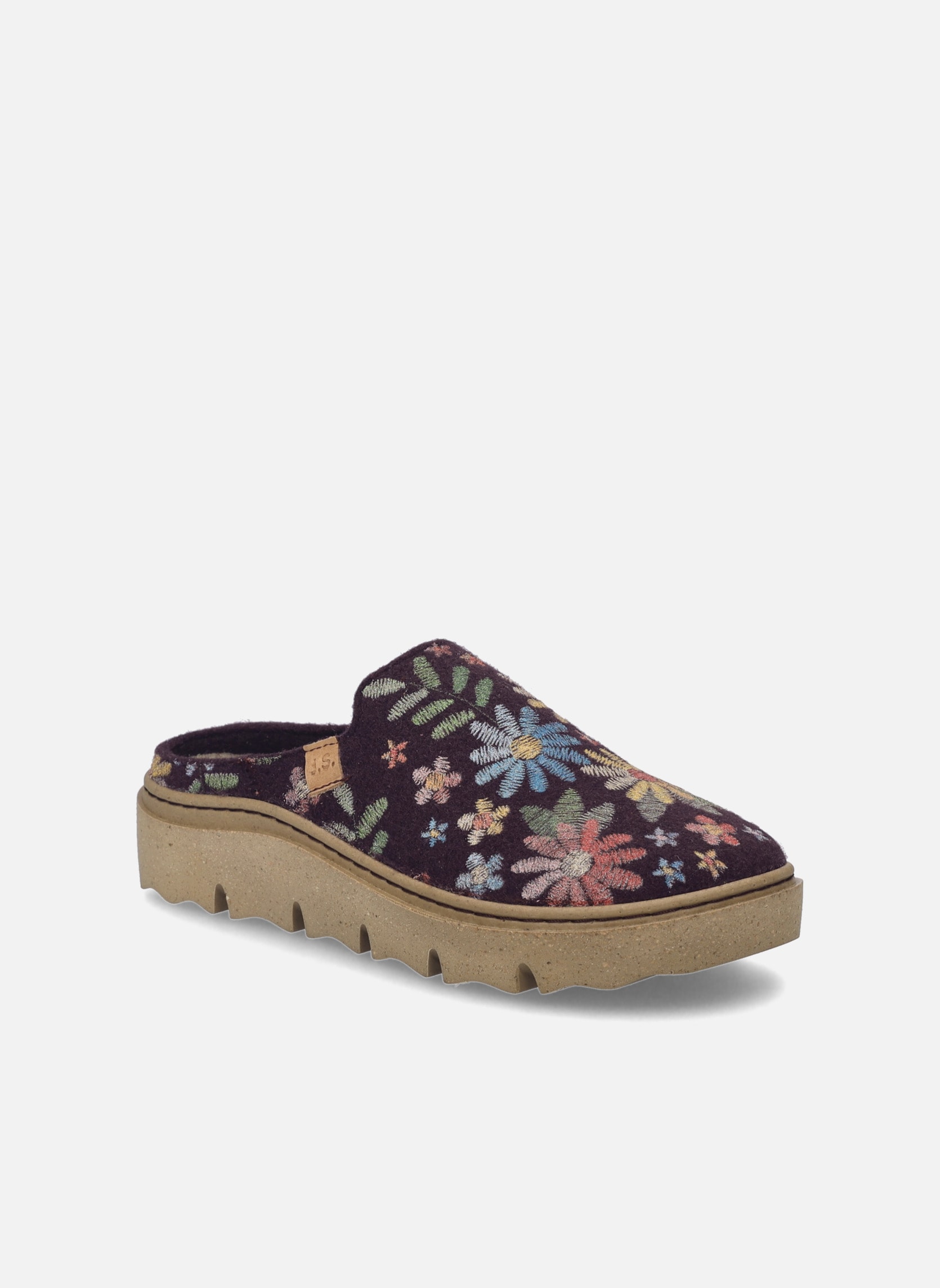 Josef Seibel Hausschuh »Carmaux 01, purple-multi«