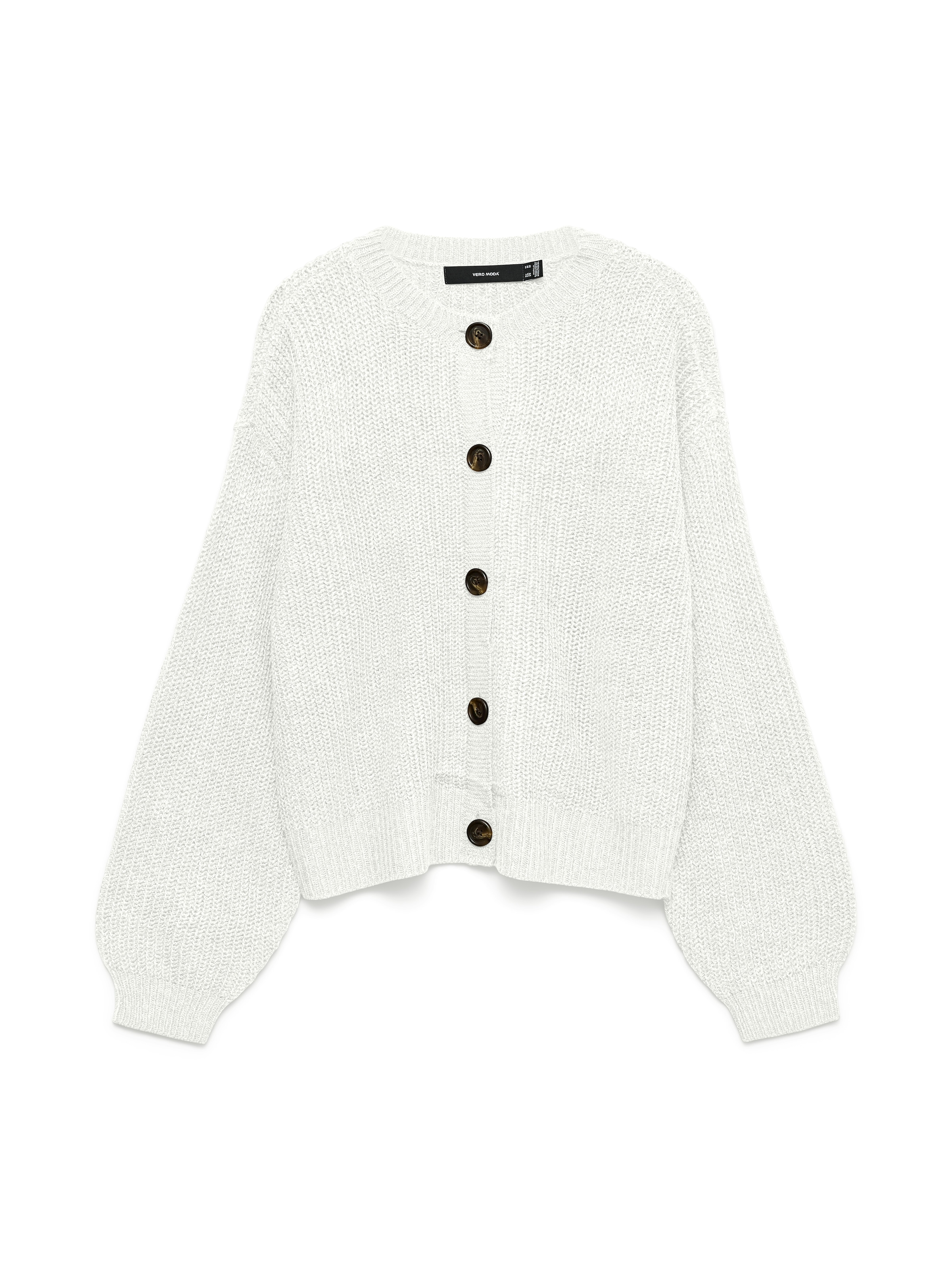 Vero Moda Strickjacke »VMLEA LS O-NECK CARDIGAN NOOS«