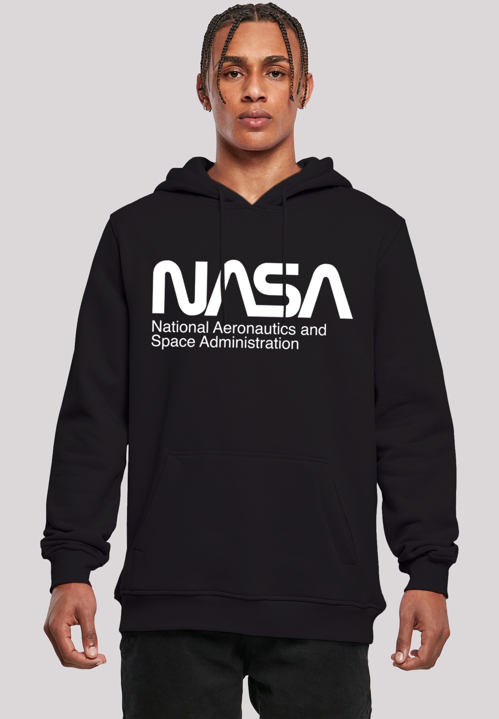 F4NT4STIC Sweatshirt "NASA Aeronautics And Space", Herren,Premium Merch,Sli günstig online kaufen