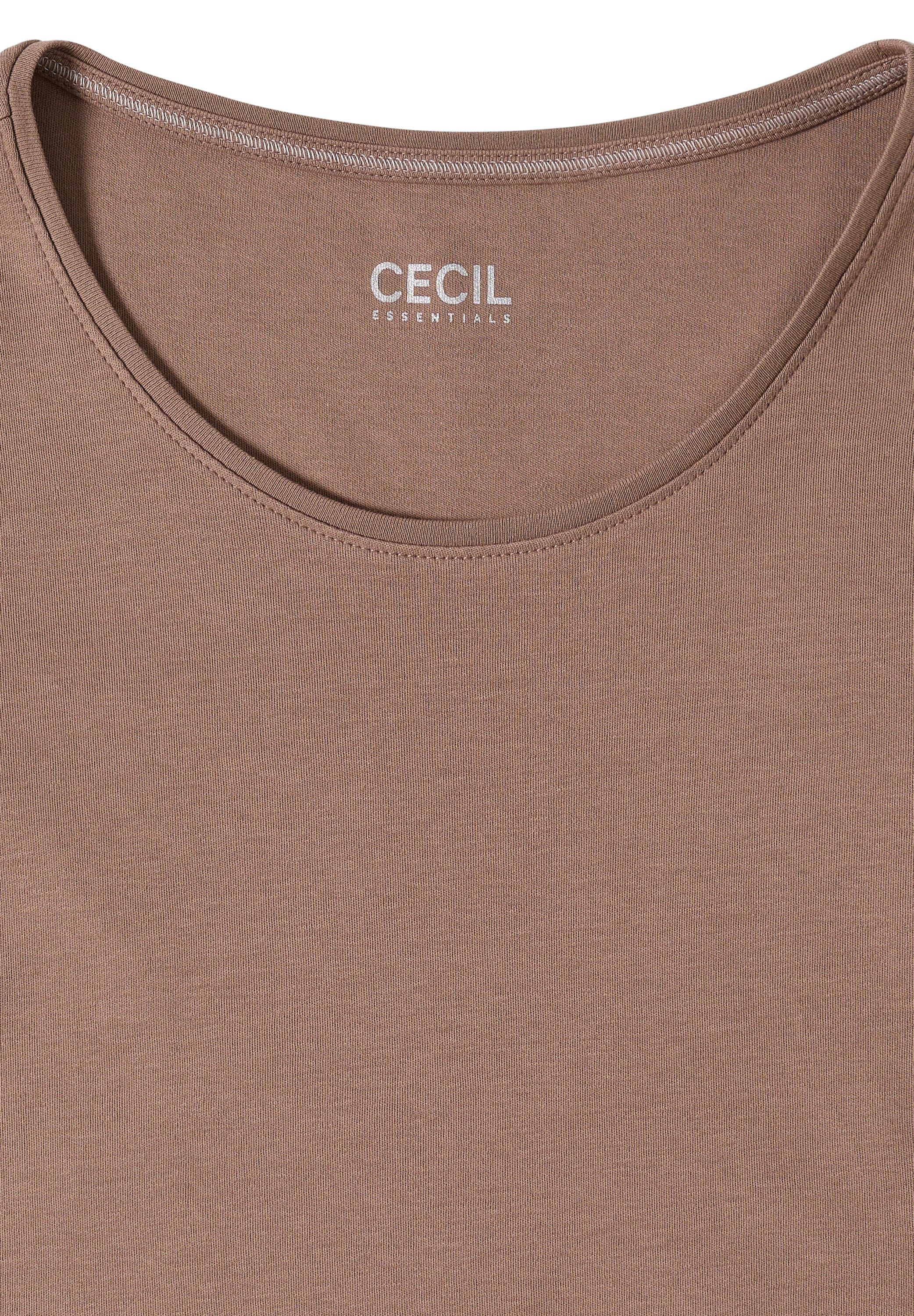 Cecil T-Shirt, in Unifarbe