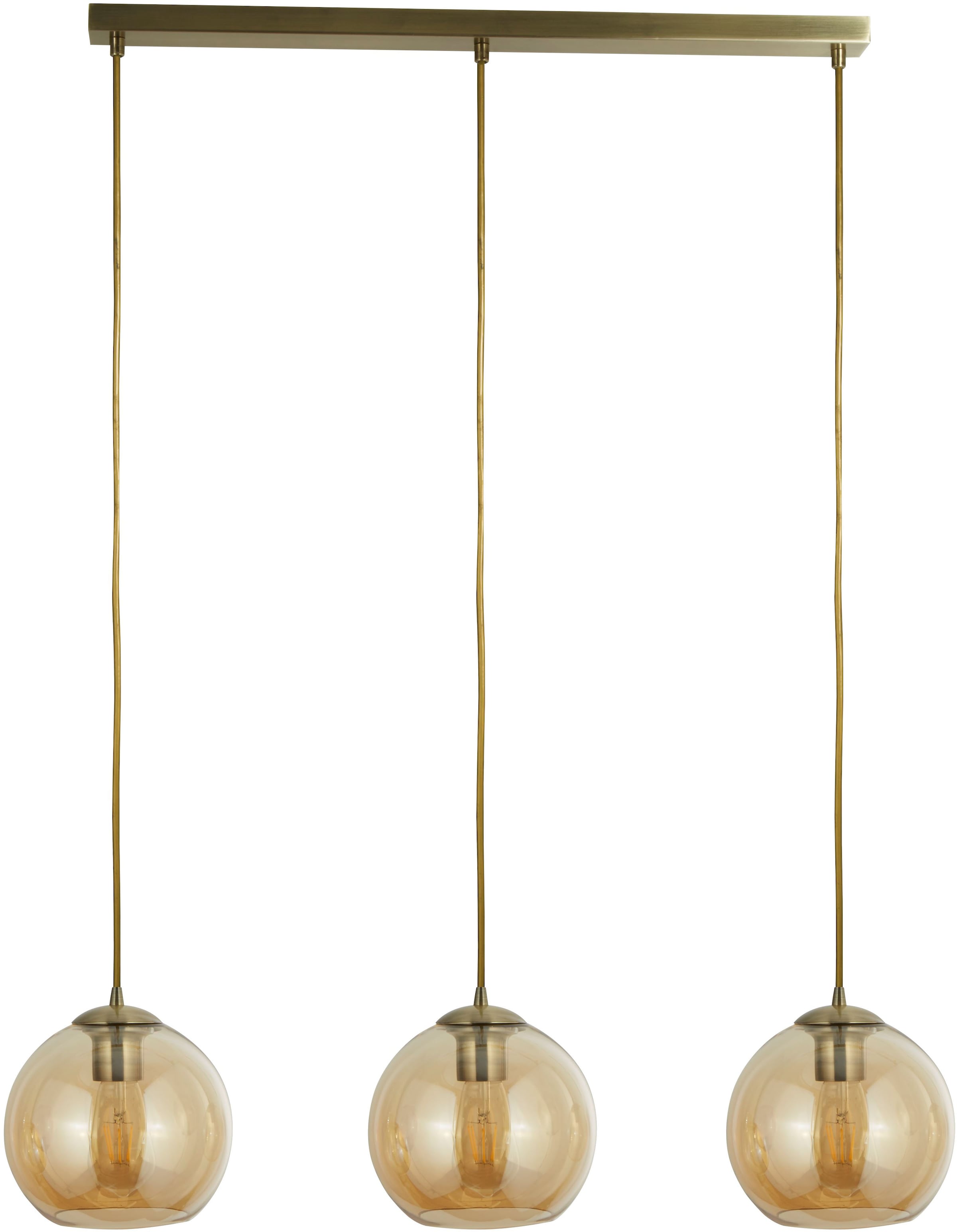 Searchlight Hängeleuchte »Balls 3Lt Bar Pendant« E27 1 Stk.