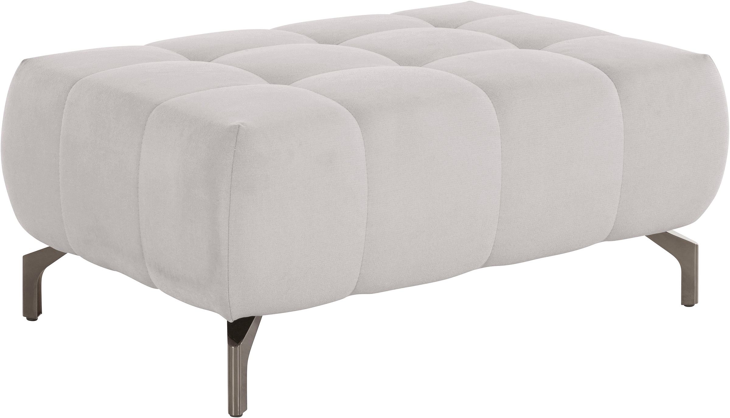 INOSIGN Polsterhocker »Fresh«, passend zum Ecksofa "Fresh", auch in Bezug Olympia EASY CLEAN
