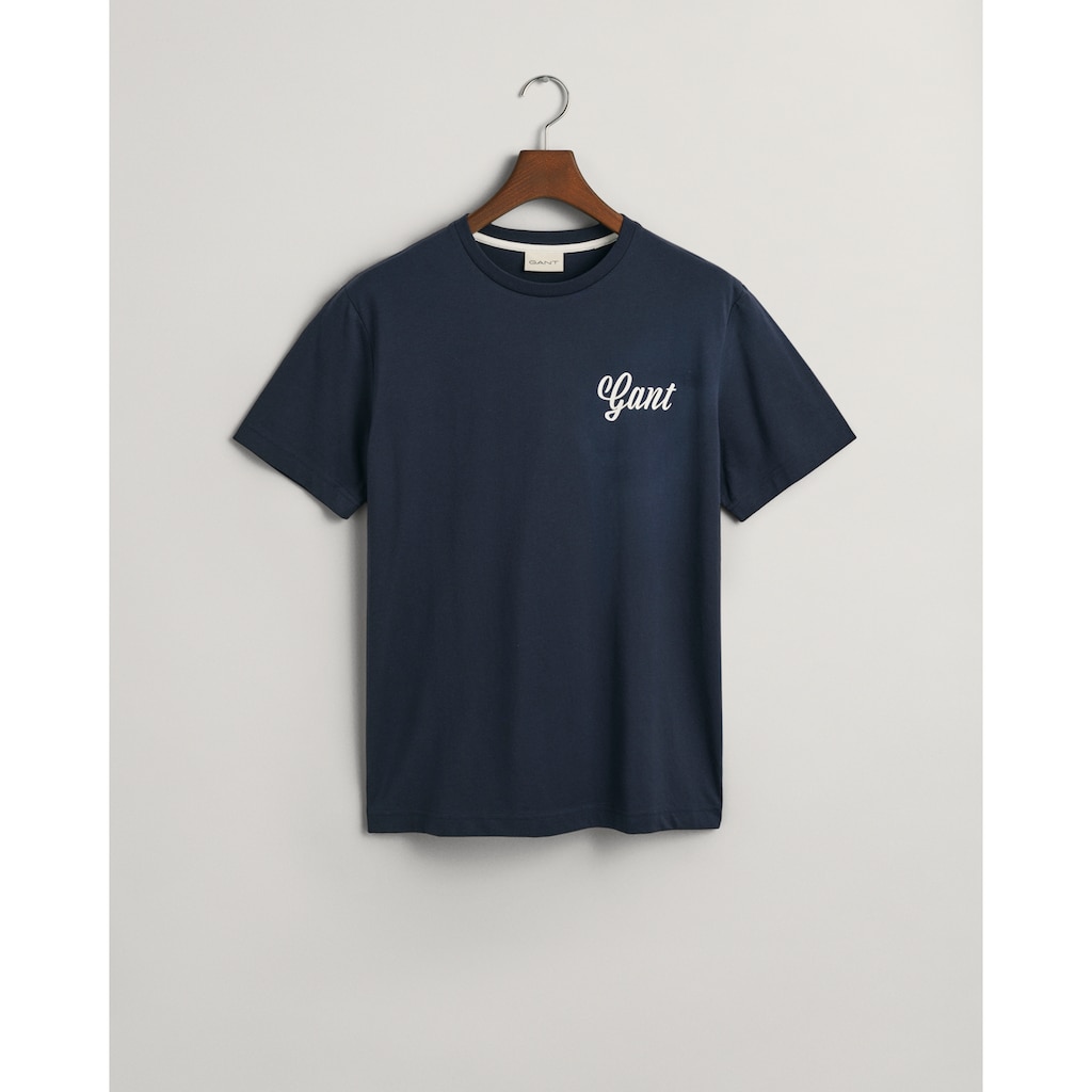 Gant T-Shirt »REG SMALL GRAPHIC SS T-SHIRT«