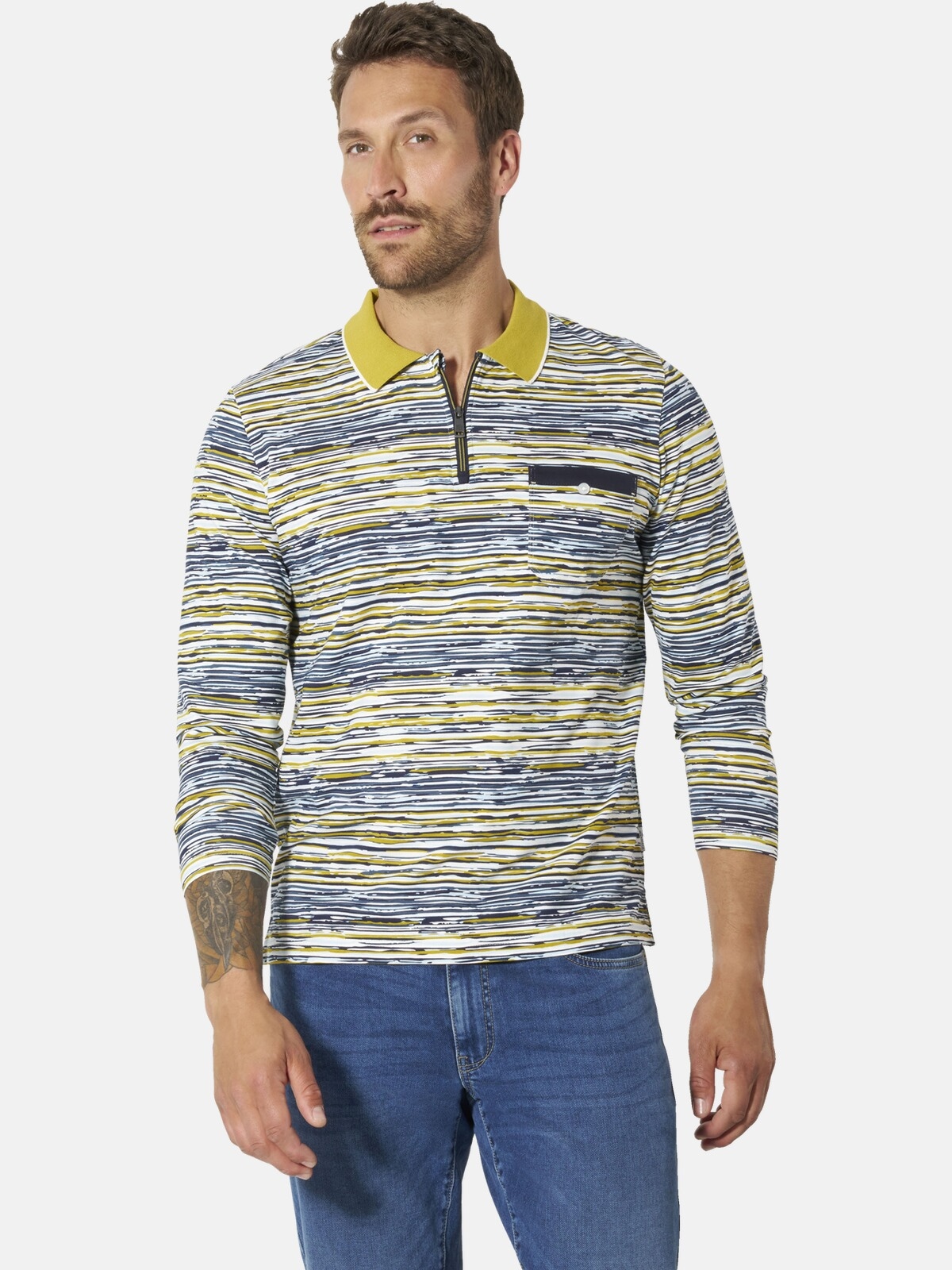 Babista Langarm-Poloshirt »Langarm-Poloshirt BENITI«