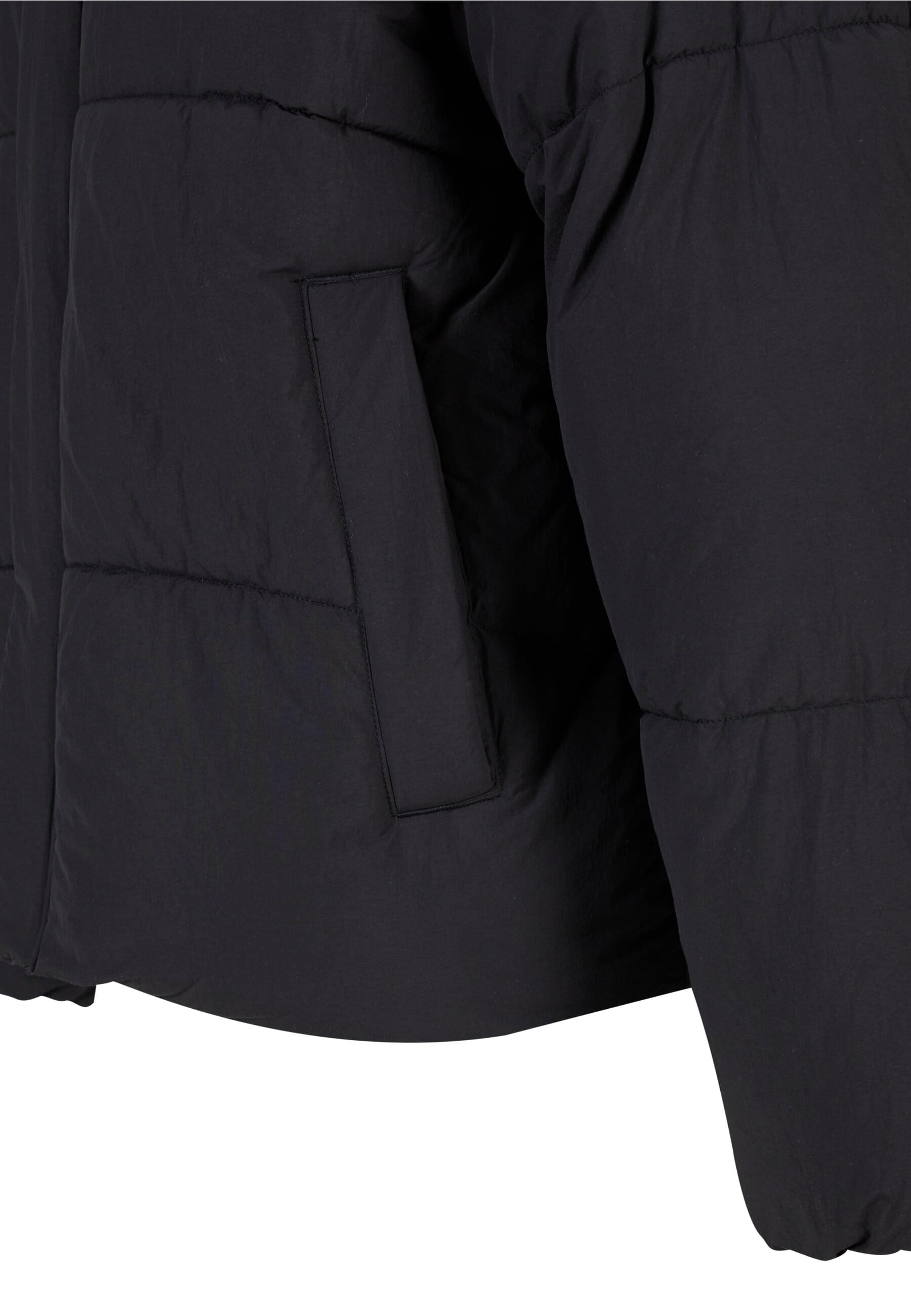 Karl Kani Winterjacke »Karl Kani Karl Kani Small Signature Puffer Jacket«, (1 St.), ohne Kapuze