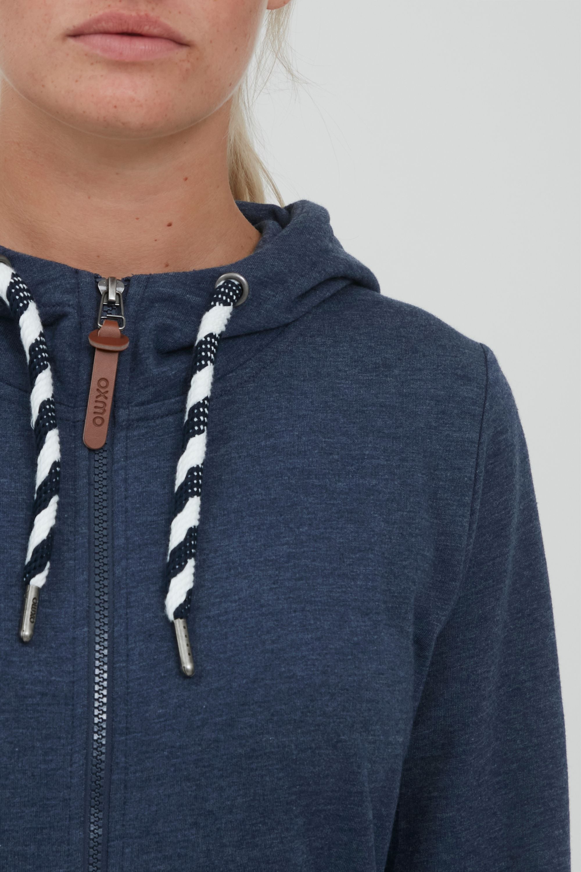 OXMO Kapuzensweatjacke »Kapuzensweatjacke OXWanda«