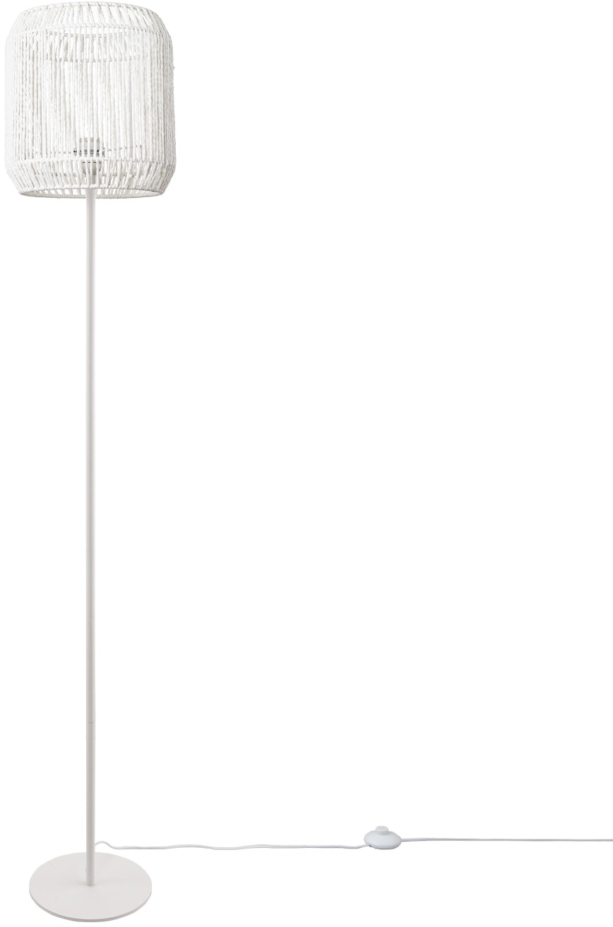 PACO HOME Deckenleuchte "Ela 214", 1, Ø 45,5cm H: 29,5cm, weiß, Wohnzimmer, Leuchten, Kinderlampe Deckenlampe LED Kinderzimmer Lampe Lama-Motiv, E27