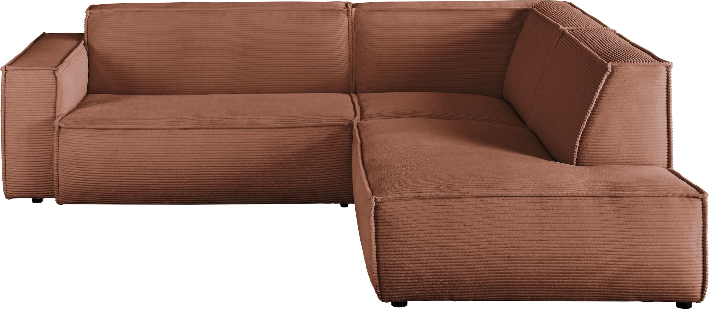 3C Candy Ecksofa "Matteo in elegant, kubischer Formensprache, bequem, L-For günstig online kaufen