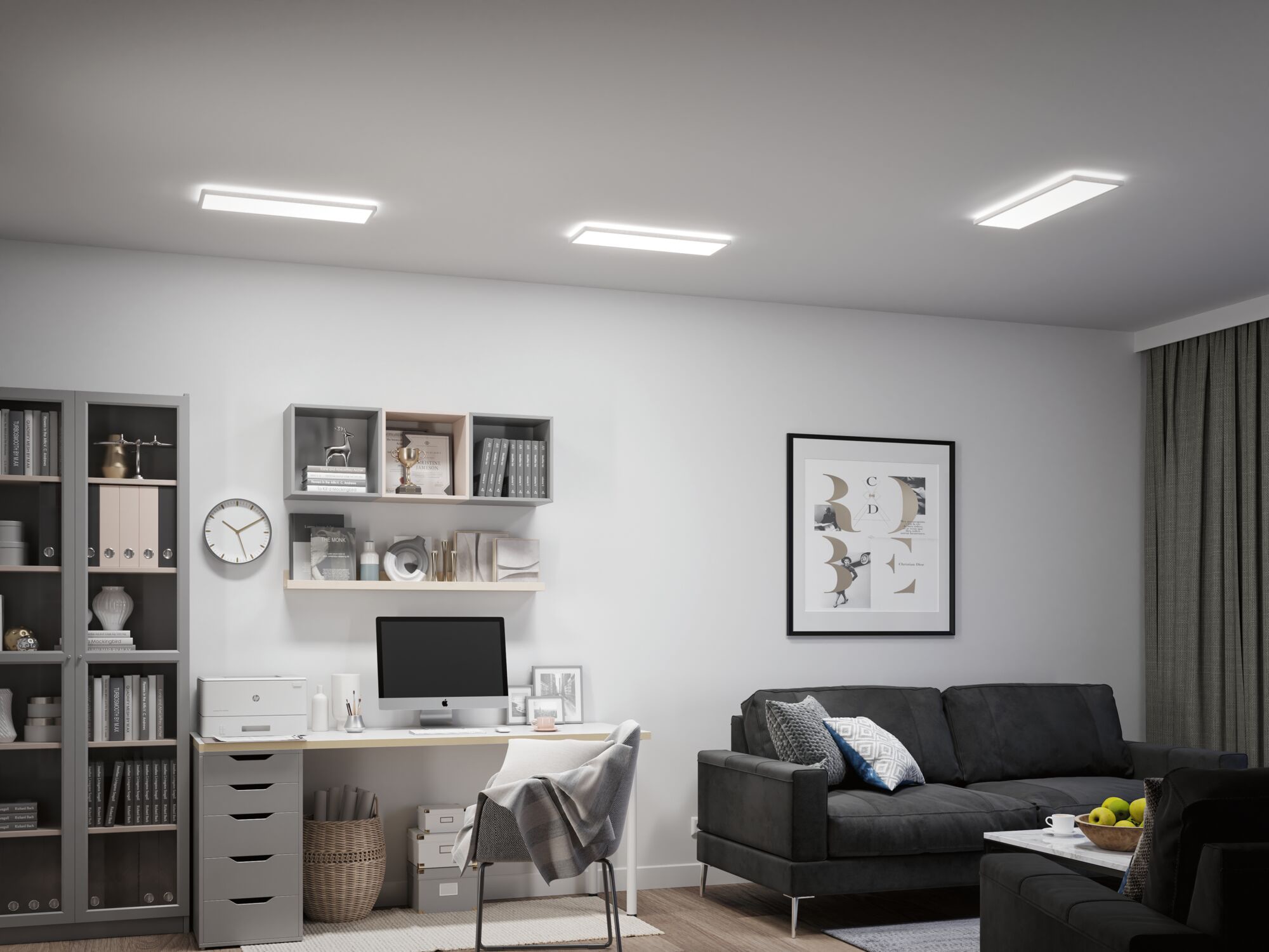 Paulmann LED Panel »Atria Shine«, 1 flammig