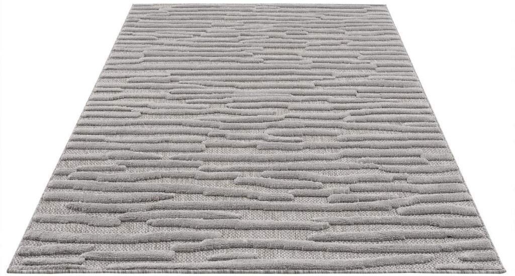 Carpet City Teppich "In-& Outdoorteppich Santorini 58394, 3D-Effekt, Streif günstig online kaufen