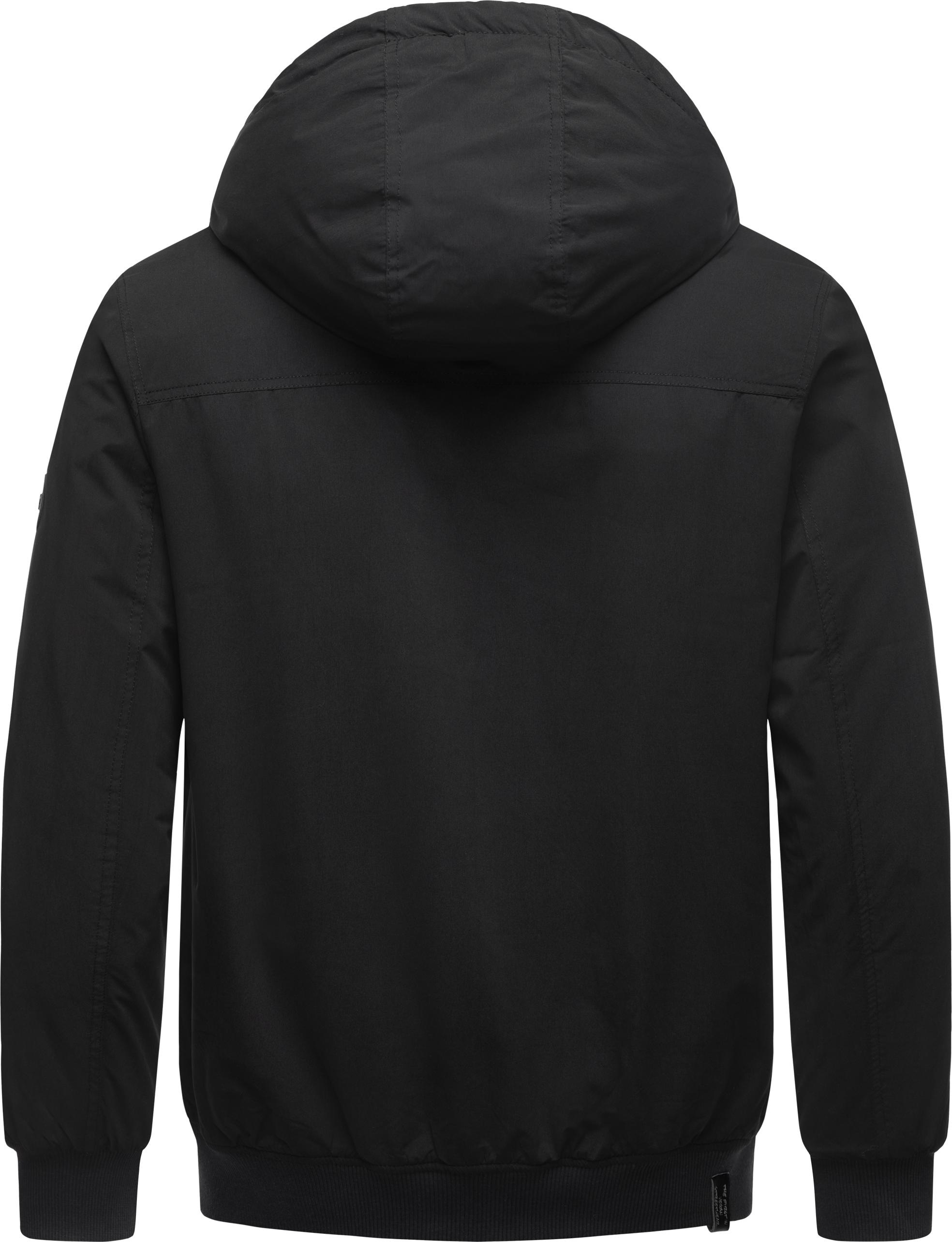 Ragwear Winterjacke »Maddy«, mit Kapuze, stylische Herren Outdoorjacke mit großer Kapuze
