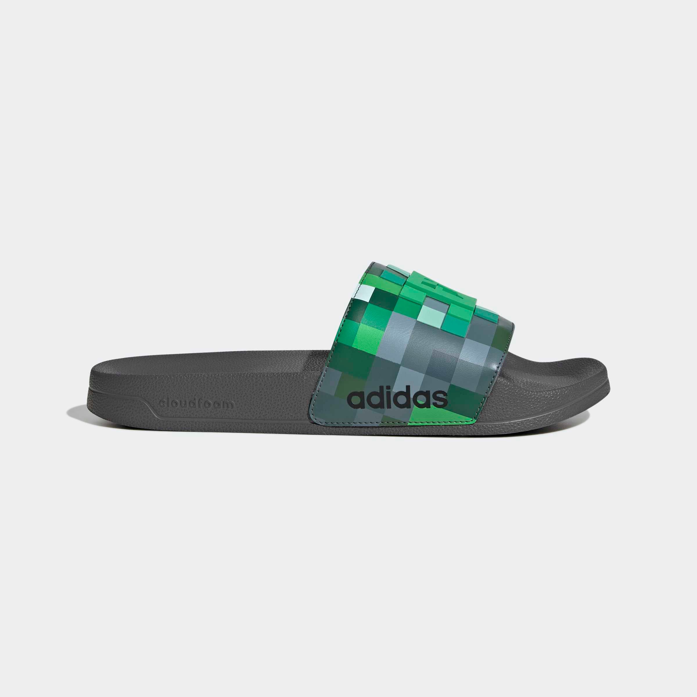 adidas Sportswear Badesandale »ADILETTE SHOWER MINECRAFT BADESCHLAPPEN«