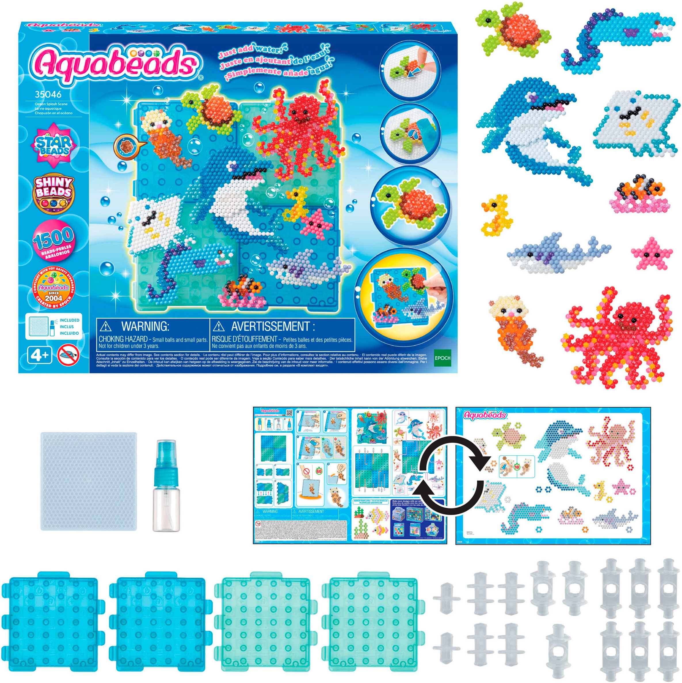 Aquabeads Kreativset »Ozean Bastelset«