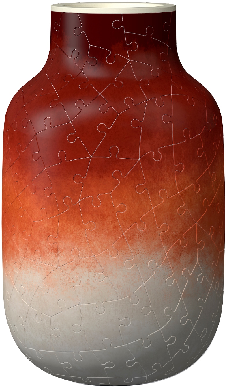 Ravensburger 3D-Puzzle »Vase Gradient Brick-Red« Made in Europe