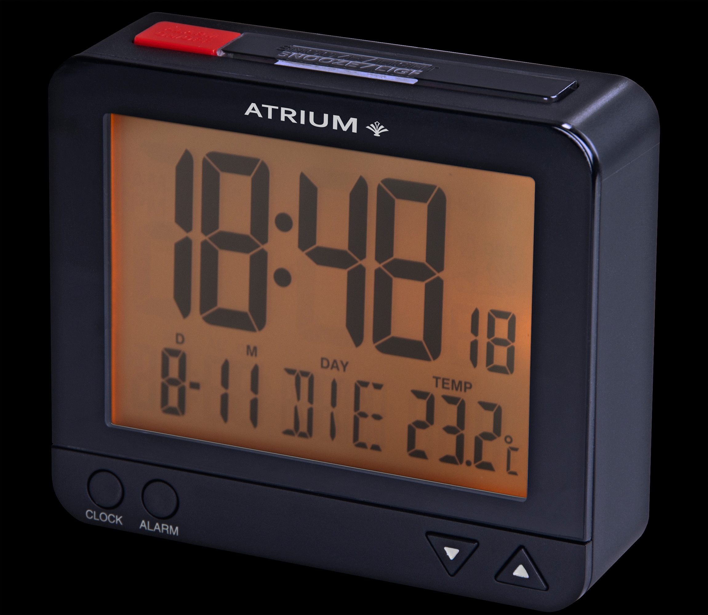 Atrium Funkwecker »A760-5«, Digitalwecker, Quarzwecker, Innentemperatur, Schlafzimmer