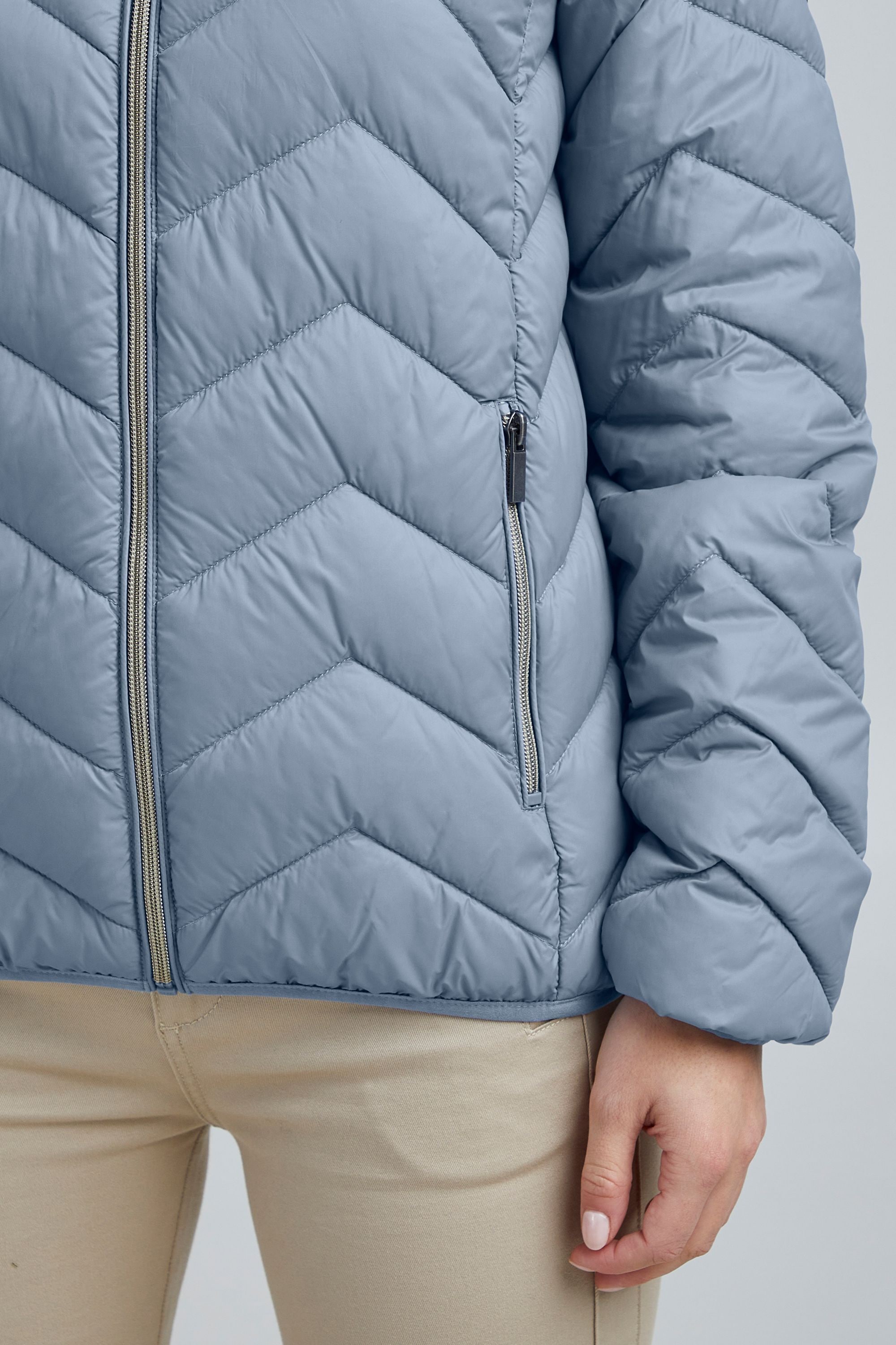 fransa Steppjacke »Steppjacke FRBapadding«, mit Kapuze