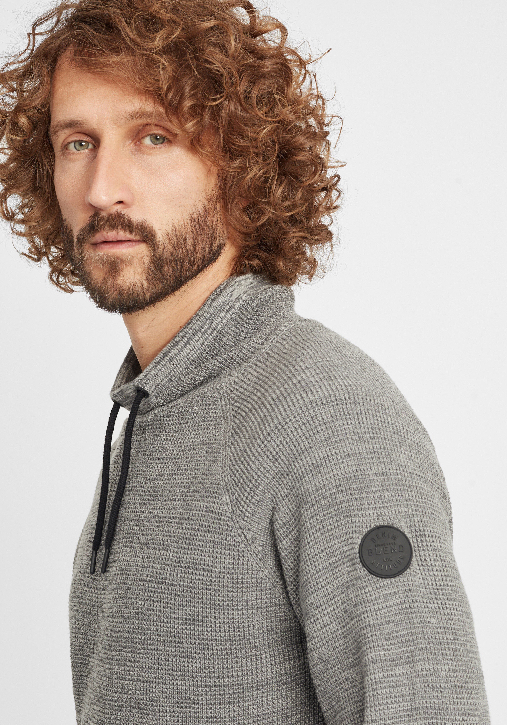 Blend Strickfleece-Pullover »Strickpullover BHComulco«