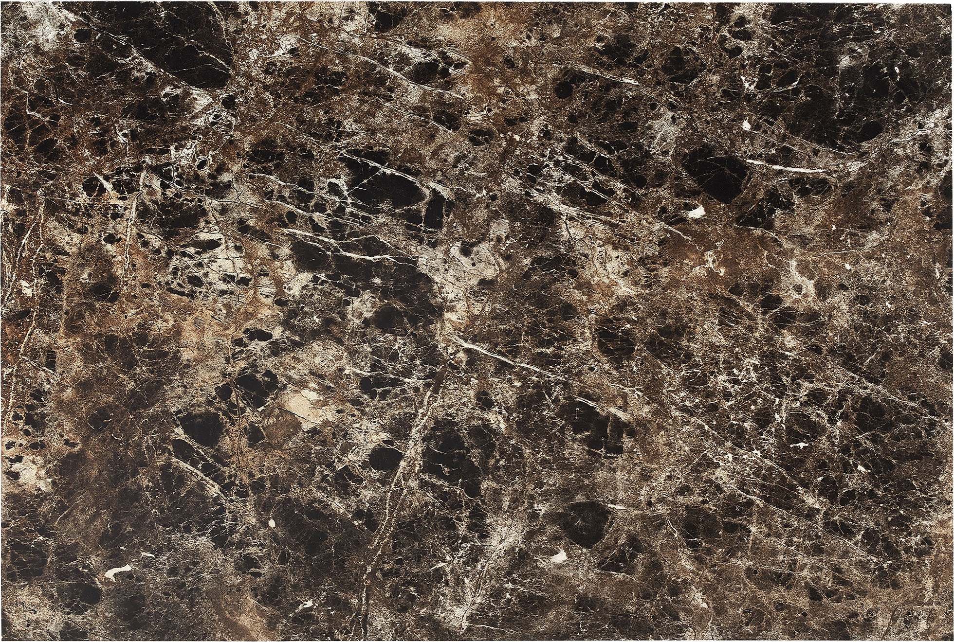 SalesFever Couchtisch »Almeria Beistelltisch B/T 90/60 cm«, rechteckig 90x60 cm, in Marmoroptik foliert