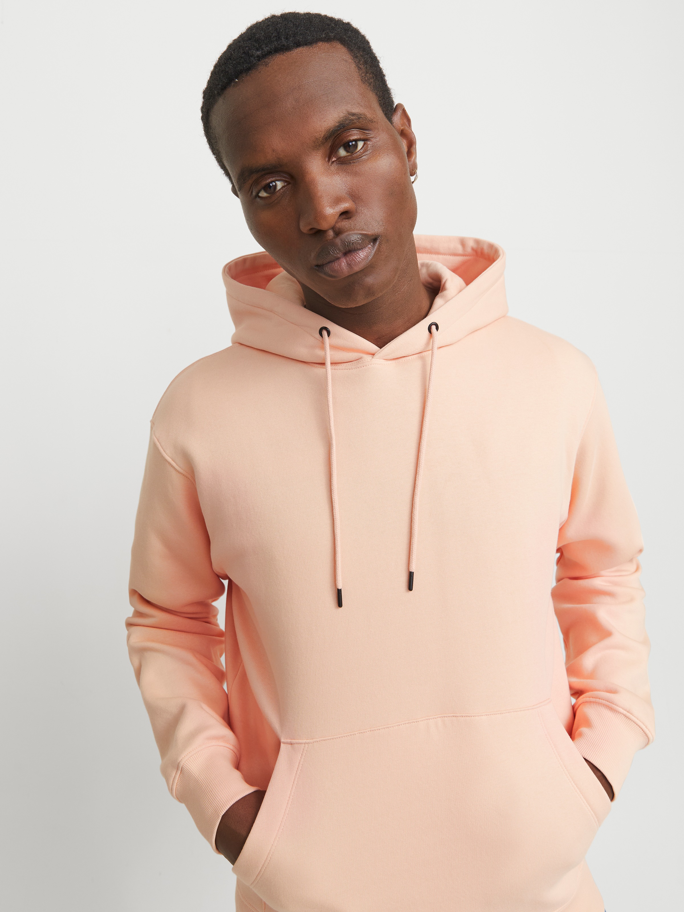 Jack & Jones Kapuzensweatshirt "JJESTAR BASIC SWEAT HOOD NOOS", mit Rippbün günstig online kaufen