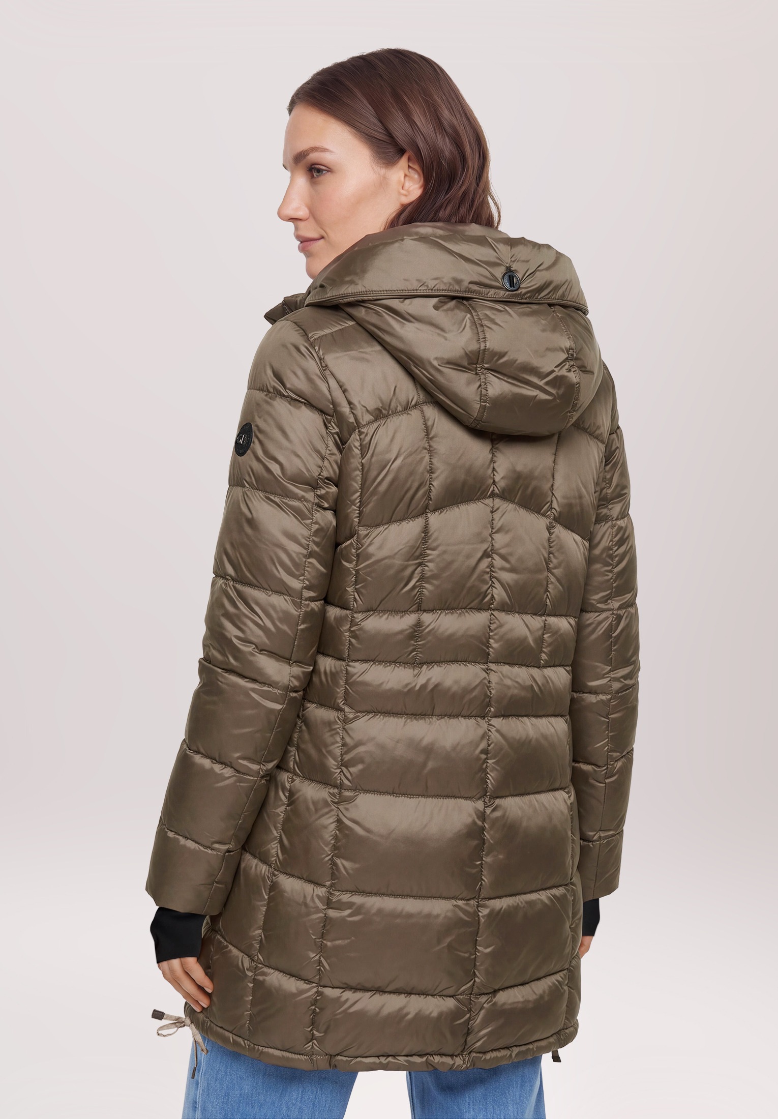 Gil Bret Winterjacke »Damen mit abnehmbarer Kapuze« mit Kapuze