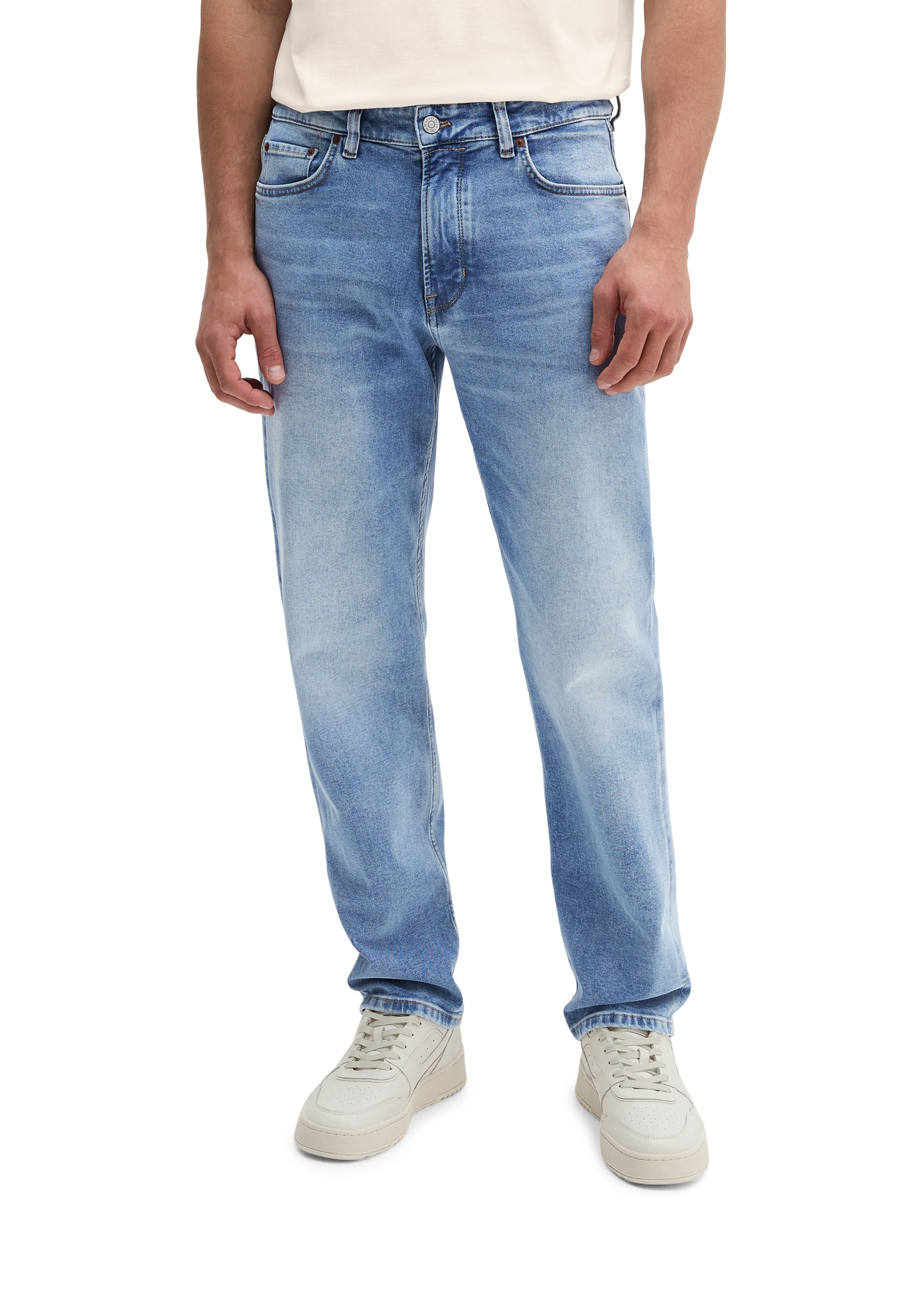 Marc OPolo Regular-fit-Jeans "aus Bio-Baumwoll-Mix"
