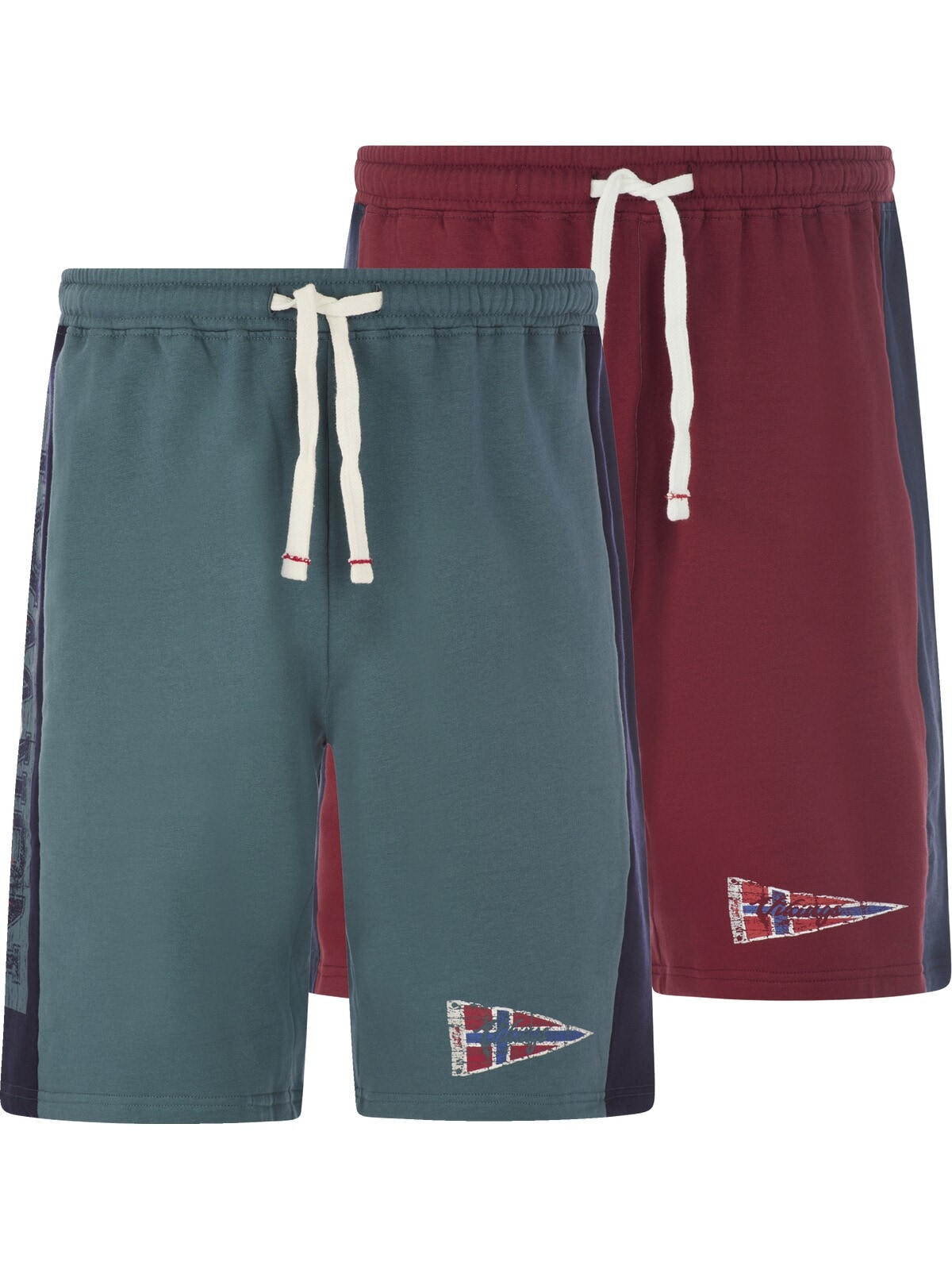 Jan Vanderstorm Jogginghose »Doppelpack Jogginghose HARAL«, (2 tlg.)