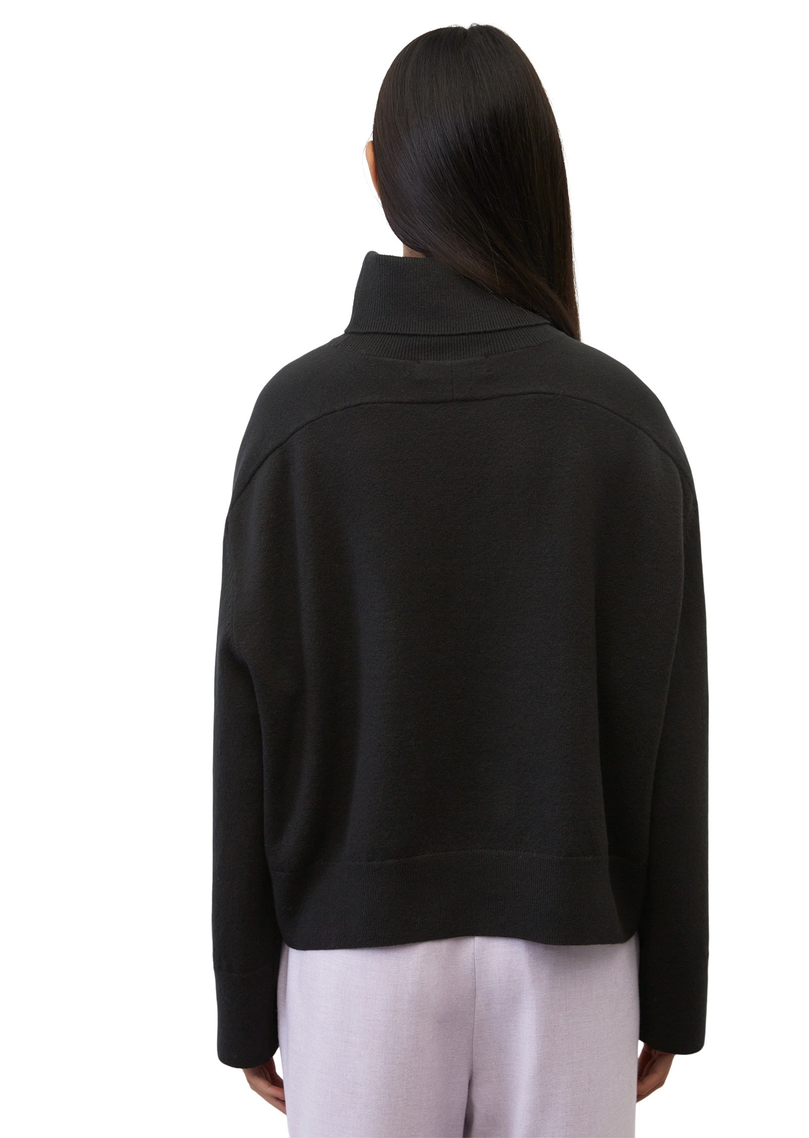 Marc O'Polo Strickpullover »aus Cotton Wool Stretch«