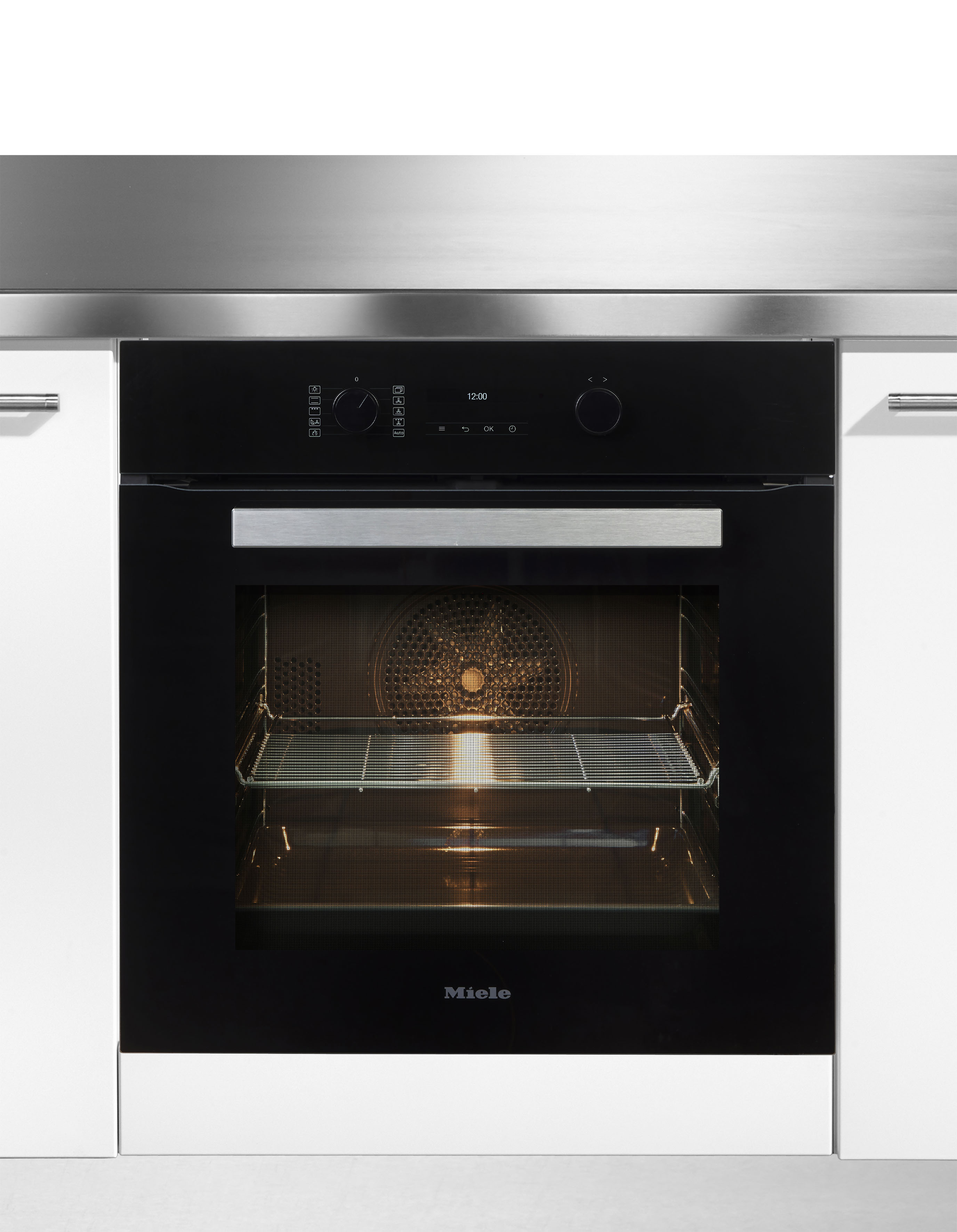 Thumbnail - Miele Pyrolyse Backofen "H 2469 BP Active", Pyrolyse-Selbstreinigung, Mit AirFry-Funktion und FlexiClip sowie Pyrolyse f...